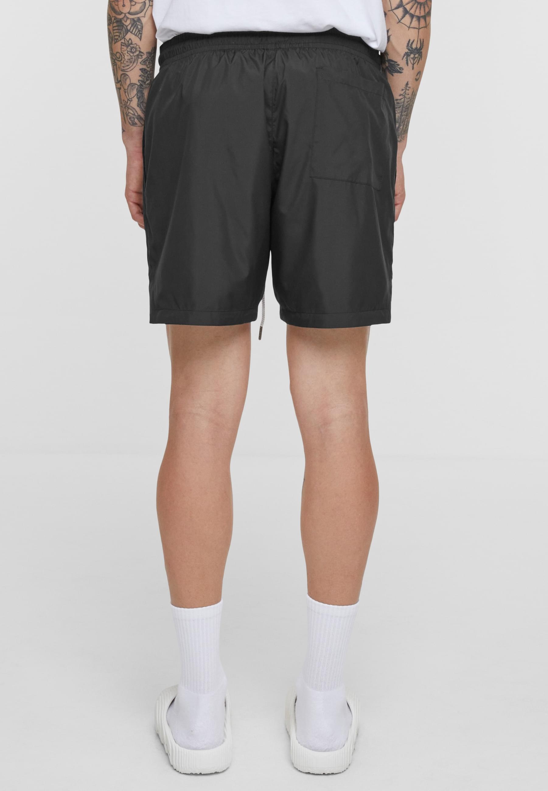 URBAN CLASSICS Shorts »Urban Classics Herren Basic Running Shorts«, (1 tlg.)