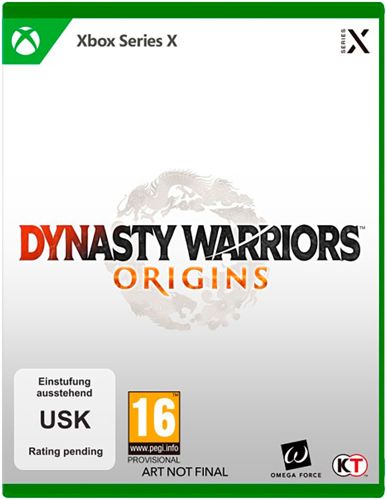 Spielesoftware "DYNASTY WARRIORS: ORIGINS", Xbox Series X, transparent, KOEI TECMO EUROPE LTD, Spielesoftware