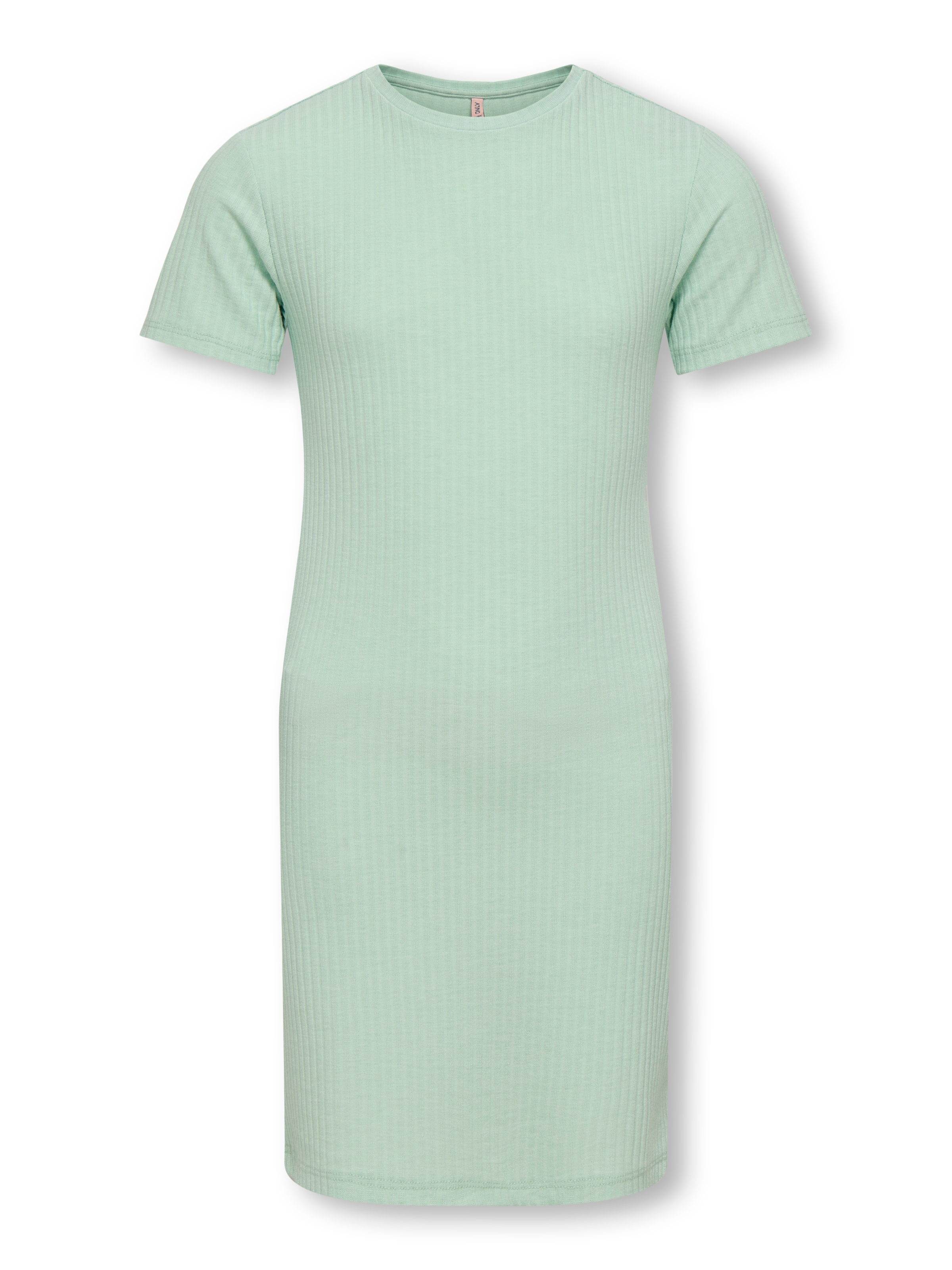 KIDS ONLY Jerseykleid »KOGVELA S/S DRESS VD ZA JRS« aus gerippter Ware mit kurzem Arm