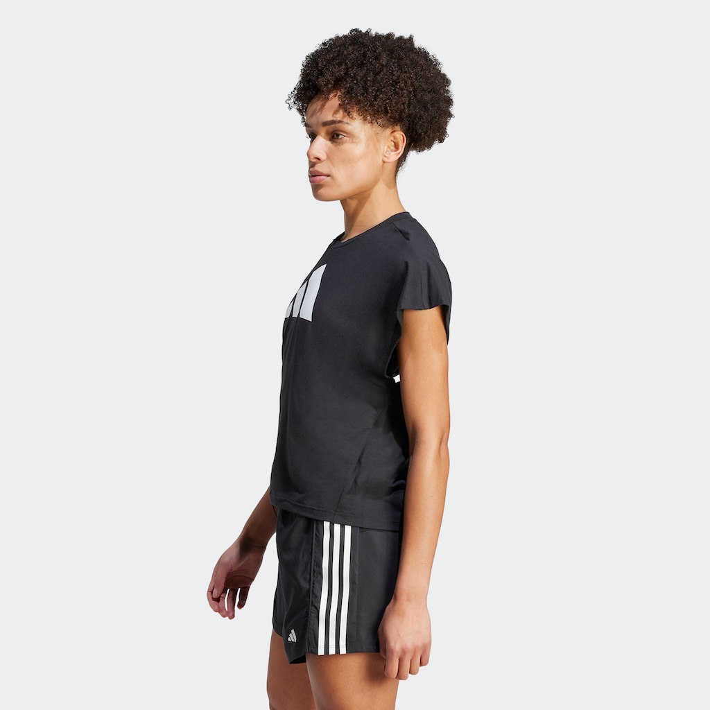 adidas Performance T-Shirt »TRAIN ICONS TRAINING REGULAR FIT LOGO«