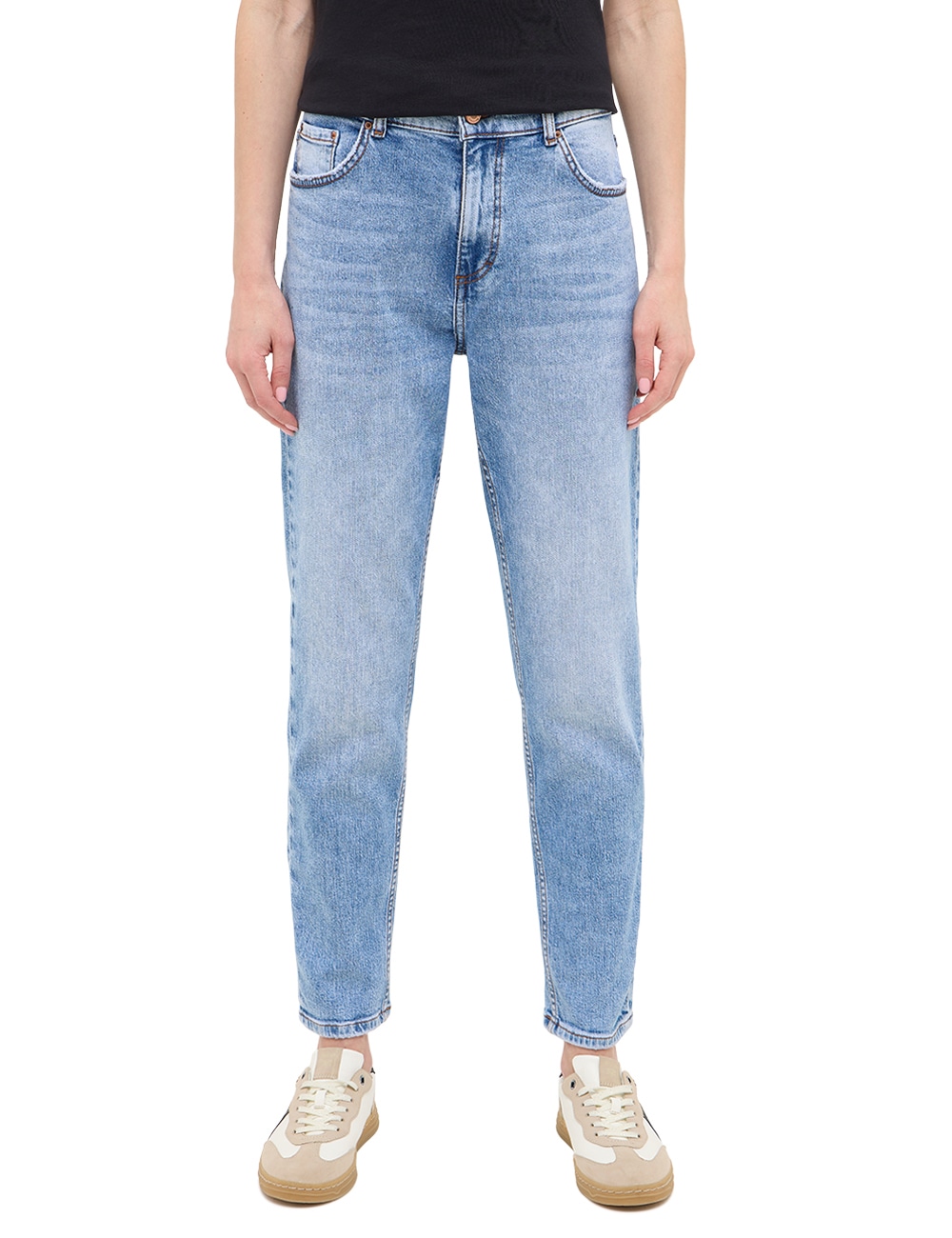 MUSTANG Slim-fit-Jeans "Damen Style Brooks Relaxed Slim" günstig online kaufen