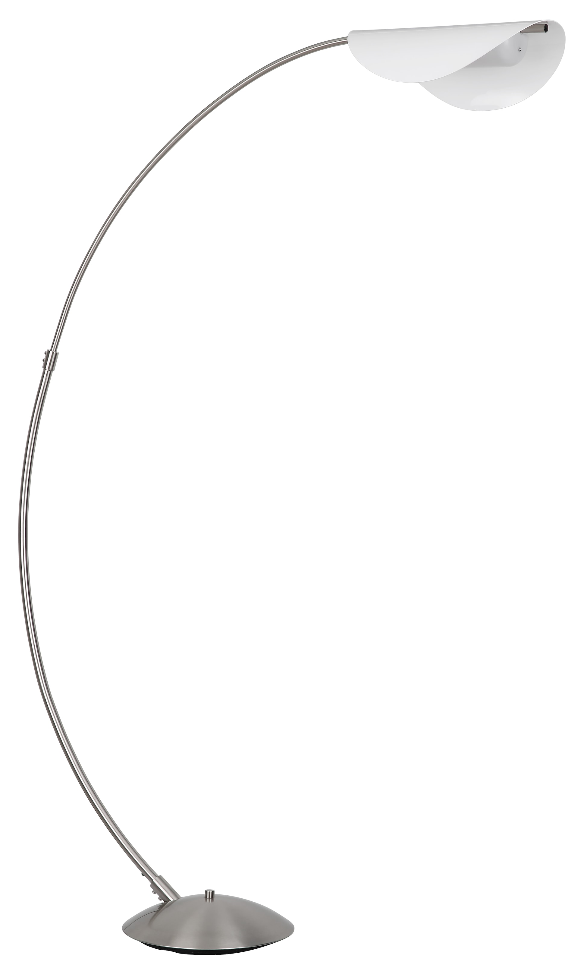 GLOBO LIGHTING LED Stehlampe »ROBLES«, Leuchtmittel LED-Modul | LED fest integriert, Stehleuchte/Wohnzimmer/Schlafzimmer/Flur
