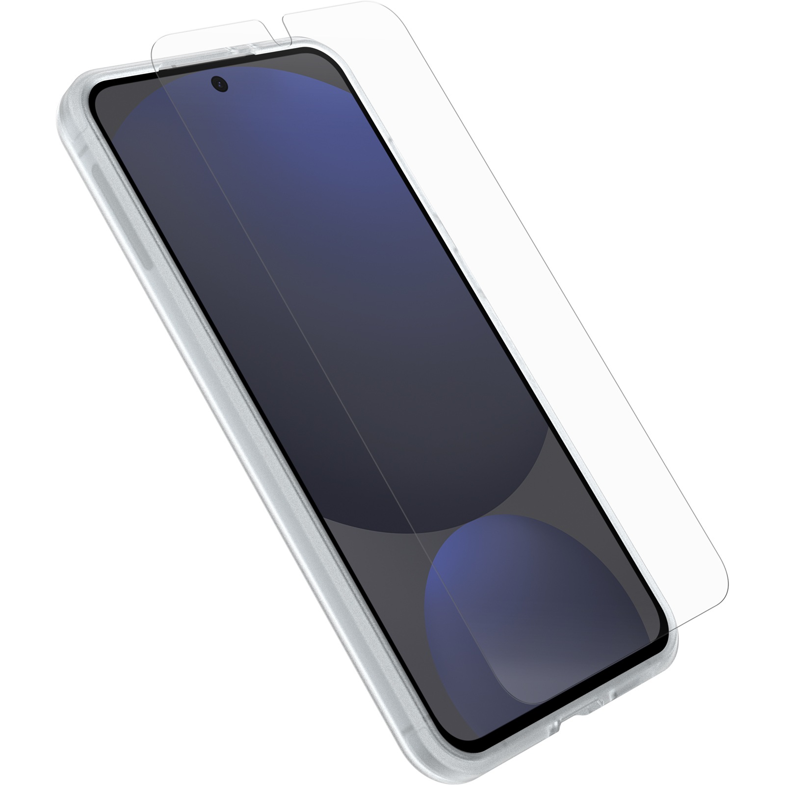 Otterbox Handyhülle »React + Glass für Samsung Galaxy S24 FE«, Backcover, Schutzhülle, Handyschutzhülle, Case, Schutzcase, stoßfest