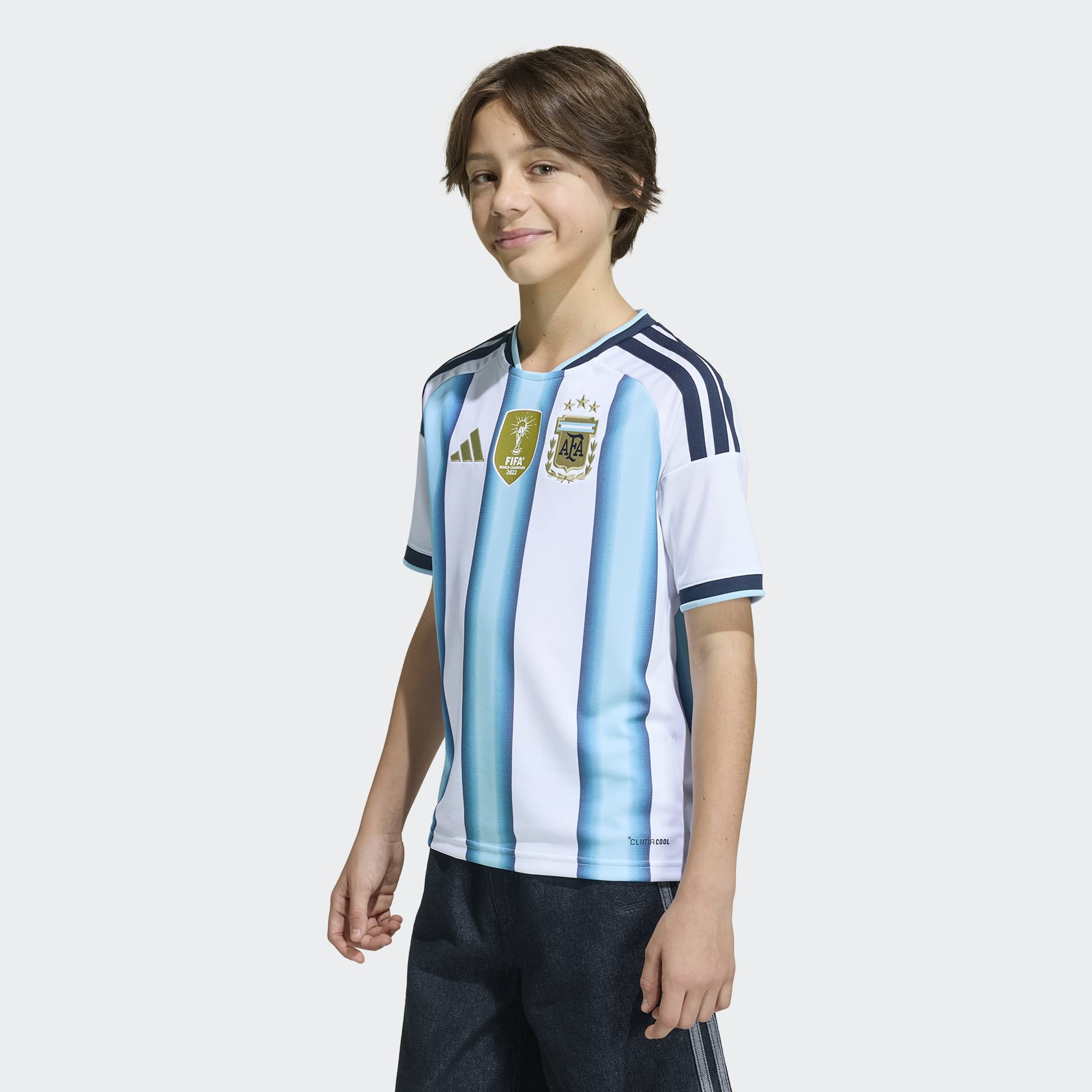 adidas Performance Fußballtrikot »Argentinien 26 Home Replica Messi Jersey«