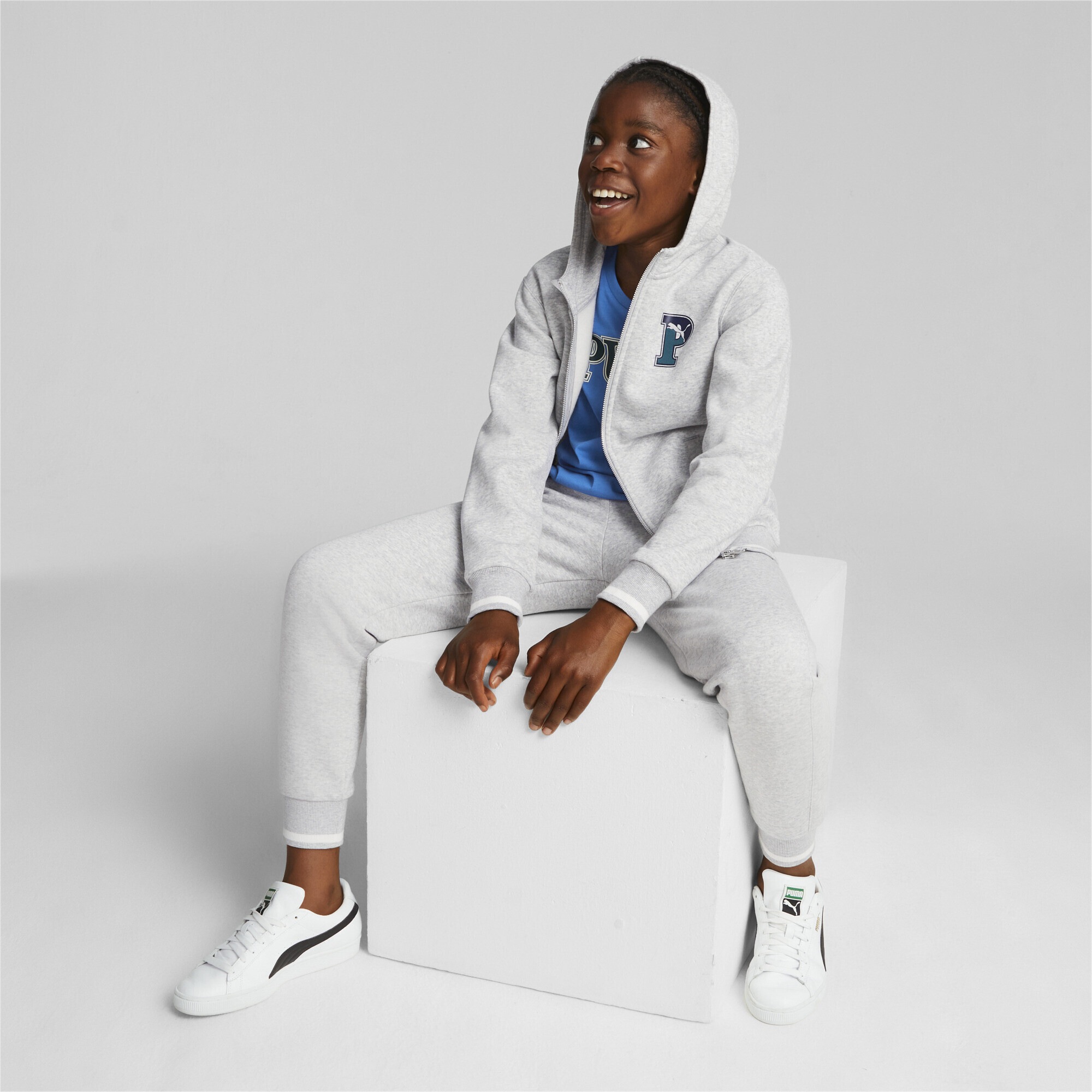 PUMA Trainingspullover »PUMA SQUAD Fleece-Hoodie Jungen«