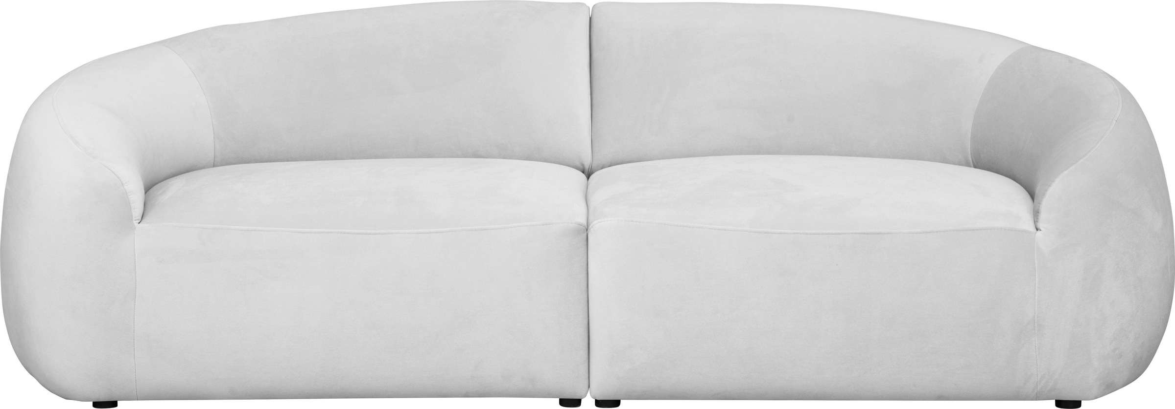 LeGer Home by Lena Gercke Big-Sofa "Designersofa, organische Form, Maße B/T günstig online kaufen