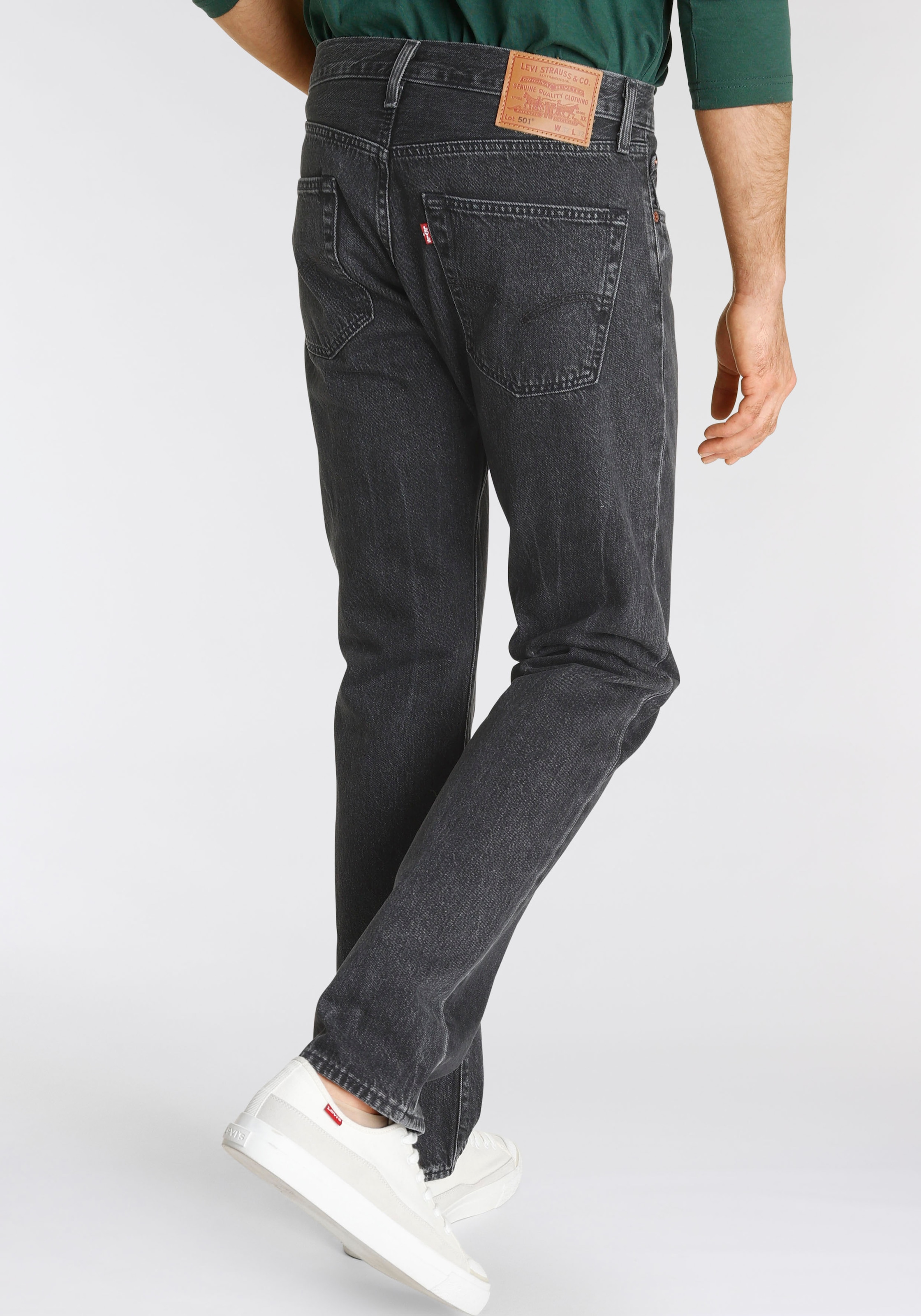 Levis Straight-Jeans "501 LEVIS ORIGINAL", mit Markenlabel günstig online kaufen