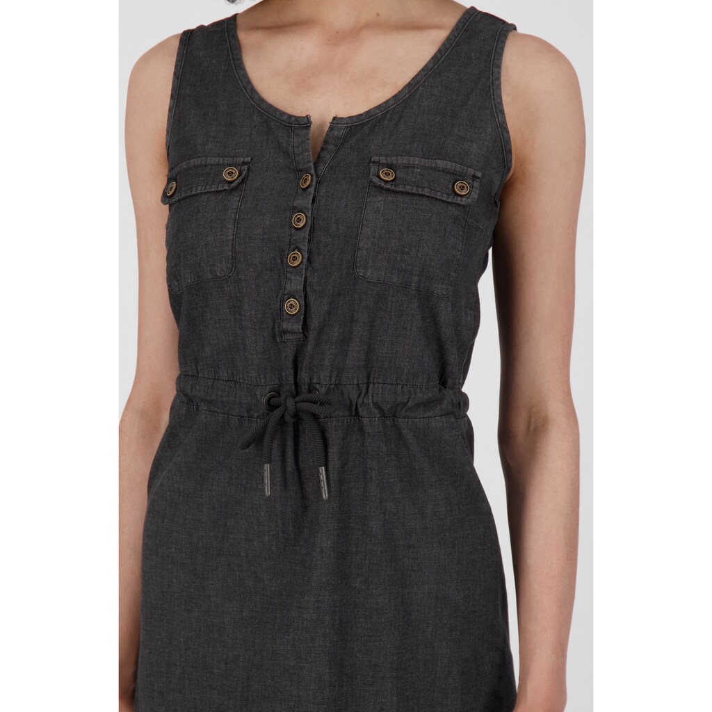 Alife & Kickin Sommerkleid »DorisAK DNM Dress Damen Sommerkleid, Jeanskleid, Kleid«