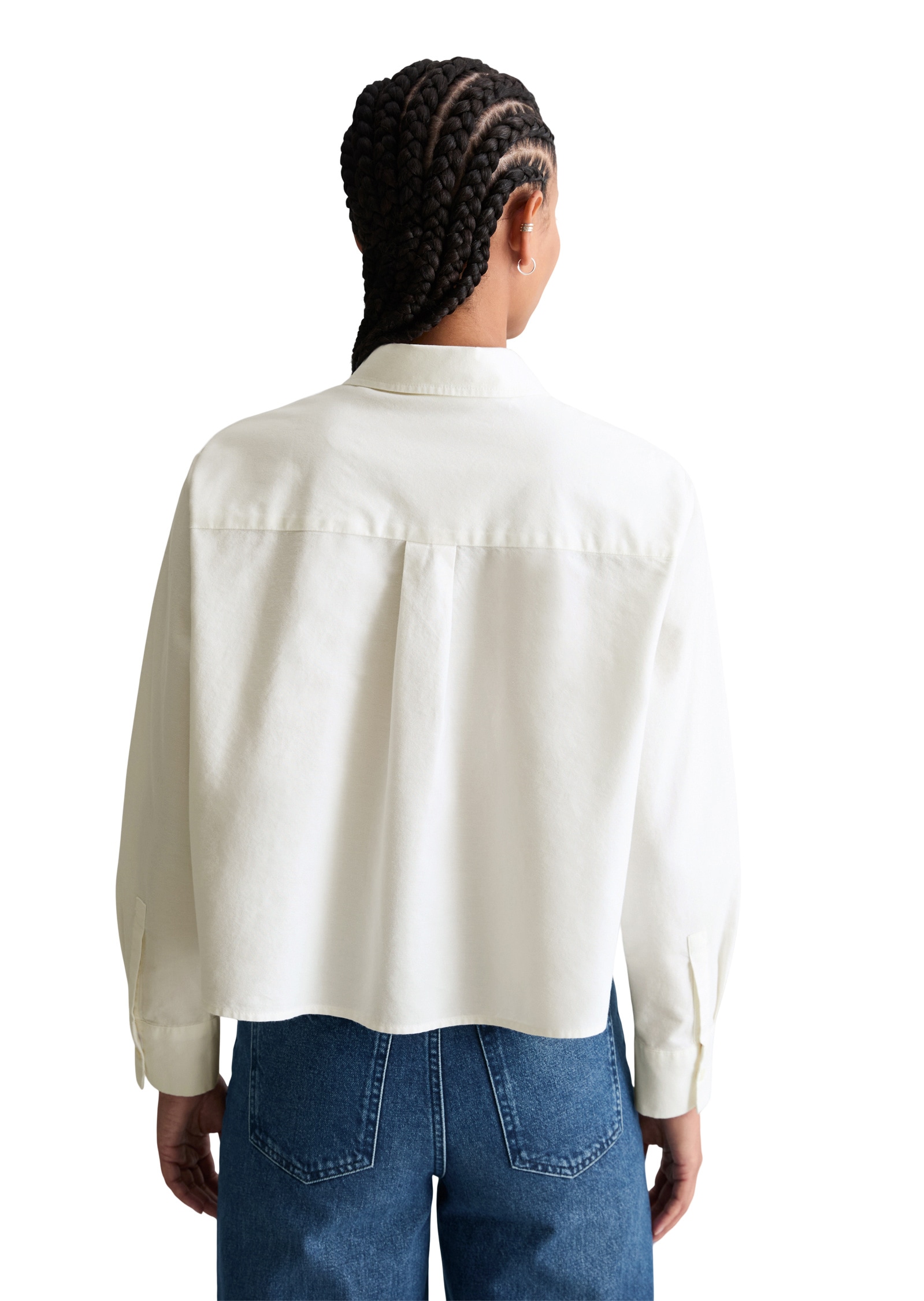 Marc O'Polo DENIM Langarmbluse »aus Organic Cotton«