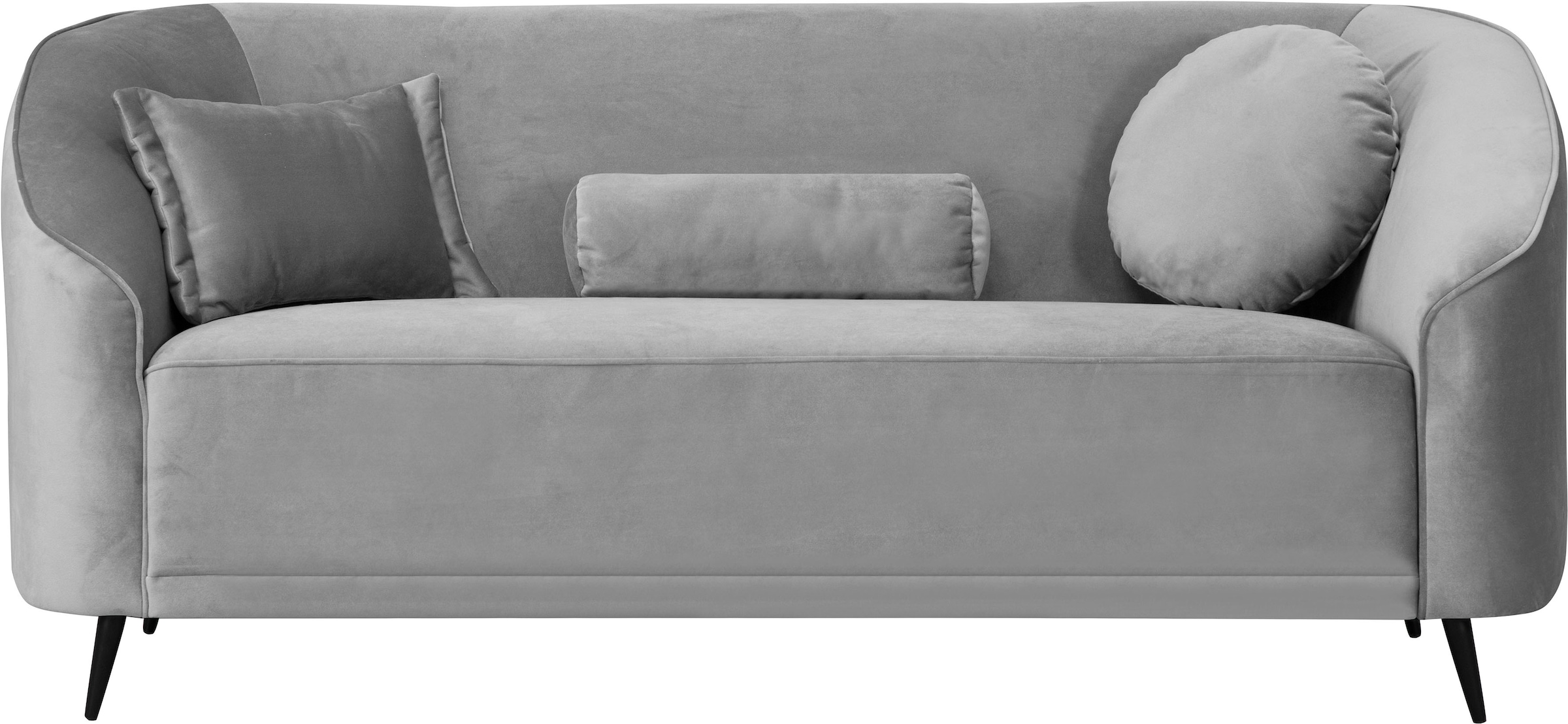 Home affaire 3-Sitzer "Ashly" in 3 Bezugsvarianten, Bouclé, Samtoptik und S günstig online kaufen