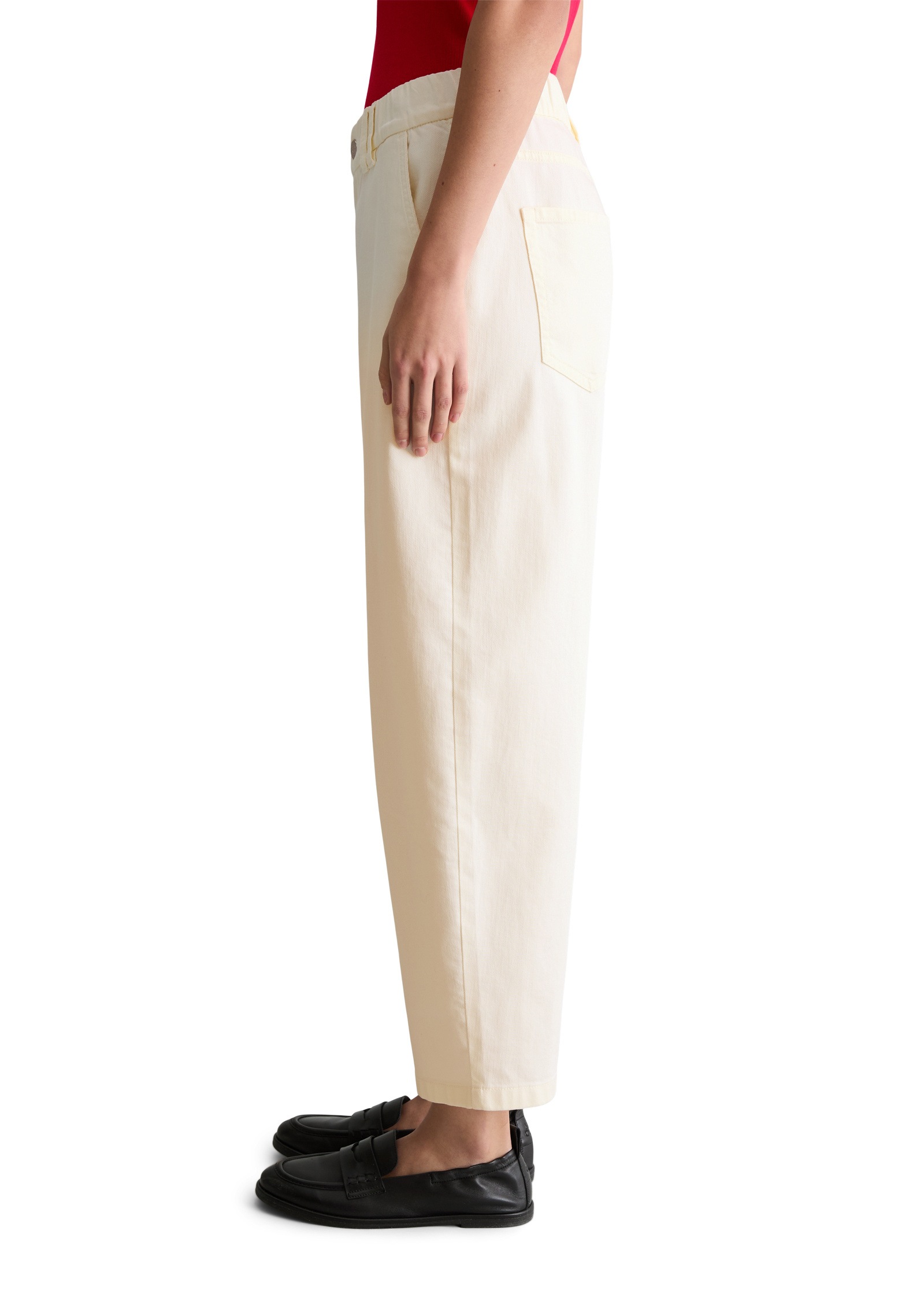 Marc OPolo DENIM Chinohose "aus Organic-Cotton-Lyocell-Twill" günstig online kaufen