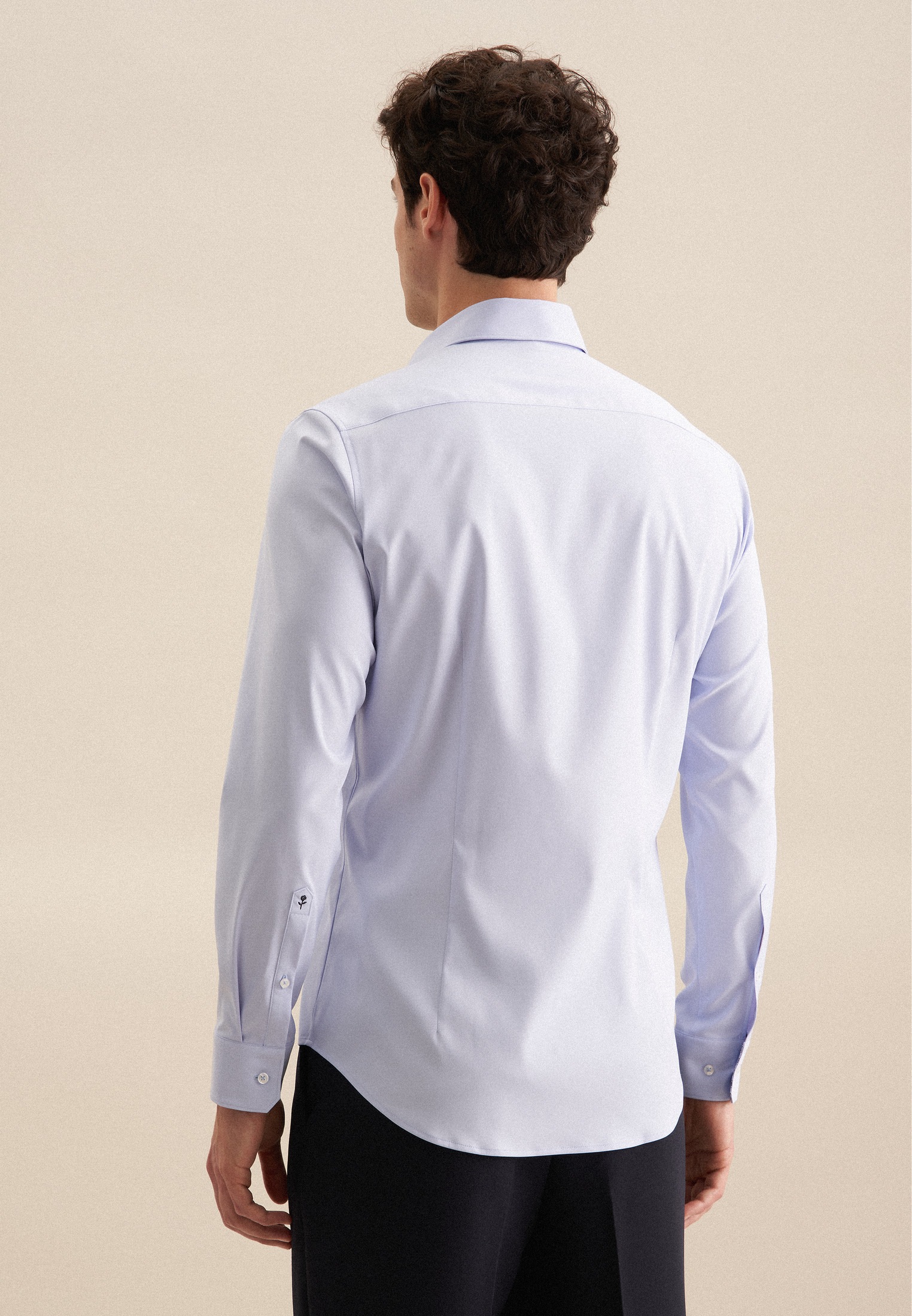 seidensticker Businesshemd "Slim", Slim 1/1 Kentkragen Uni günstig online kaufen