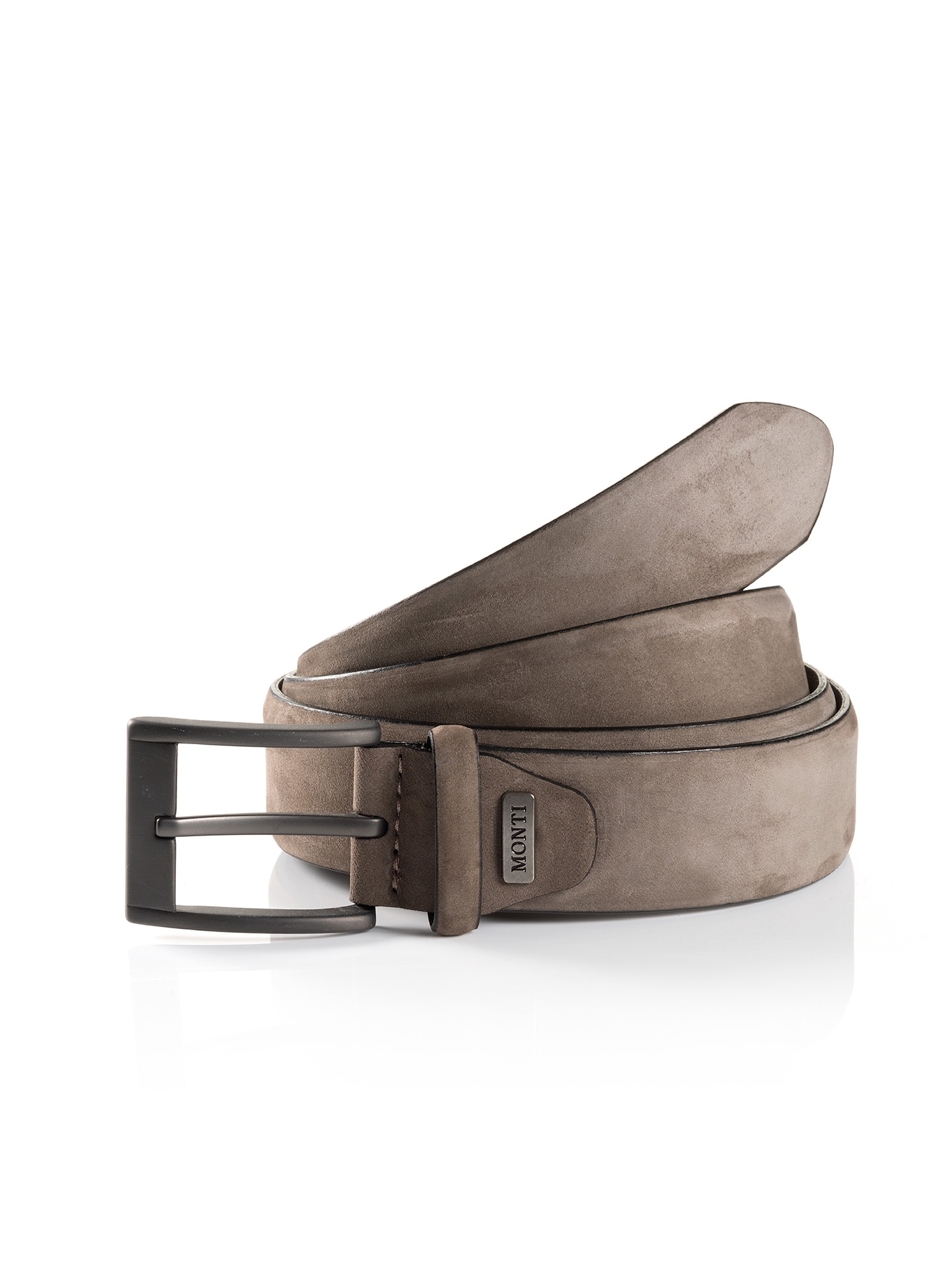 MONTI Ledergürtel "MAASTRICHT" matt, weich, elegant, casual günstig online kaufen