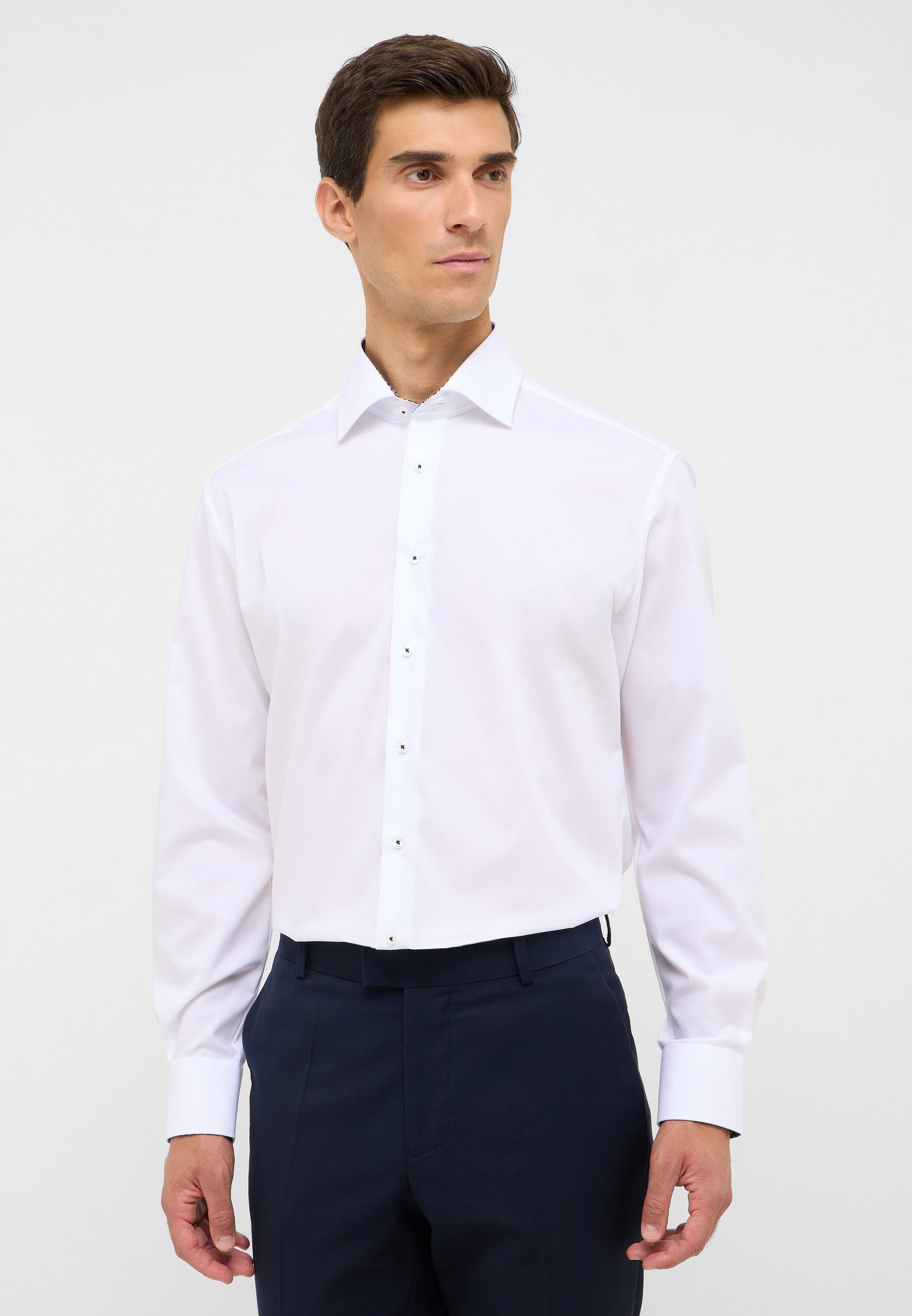 Eterna Langarmhemd "MODERN FIT", NON IRON (bügelfrei) günstig online kaufen