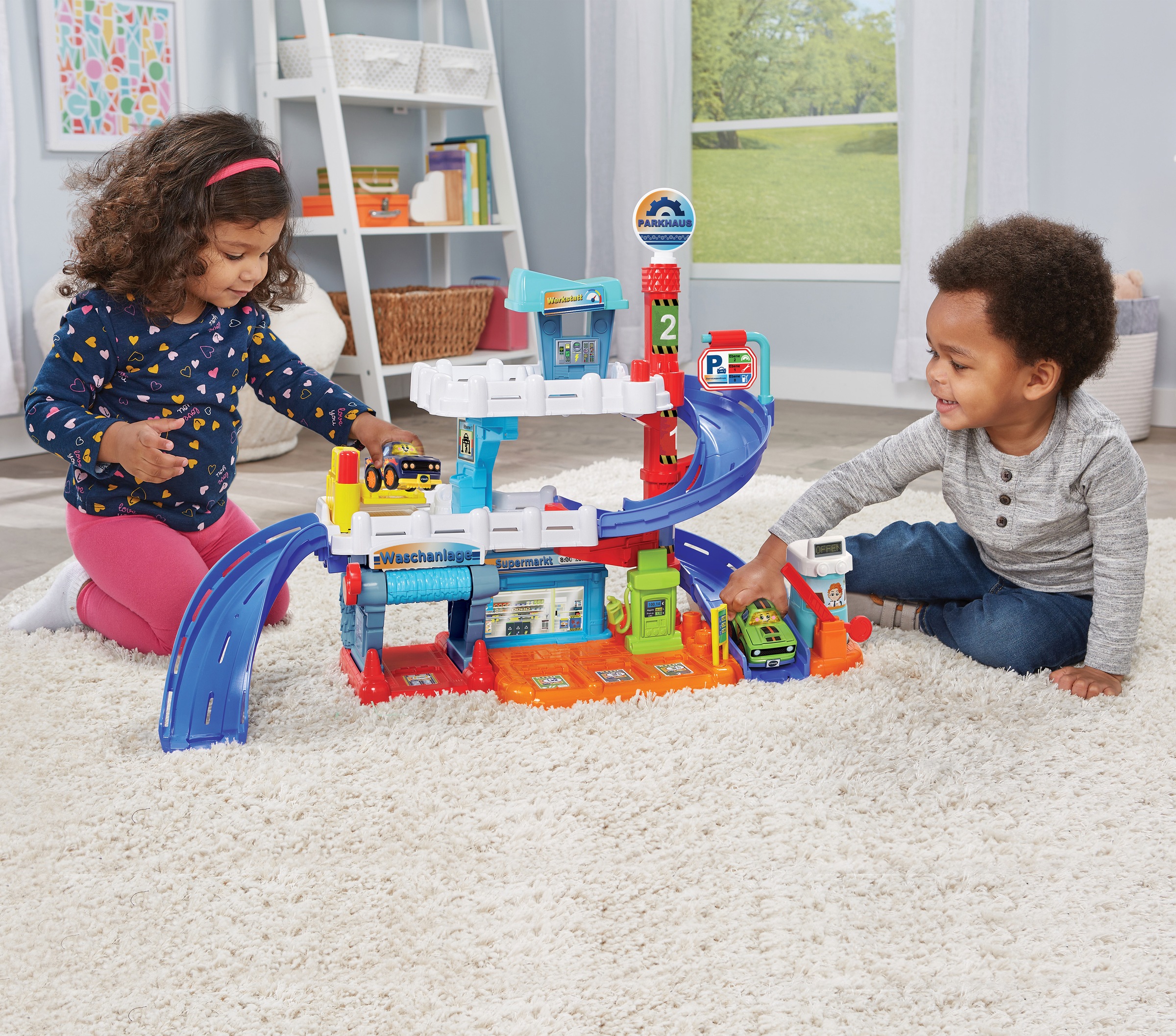 Vtech® Spiel-Parkhaus »Tut Tut Speedy Flitzer, Parkhaus«