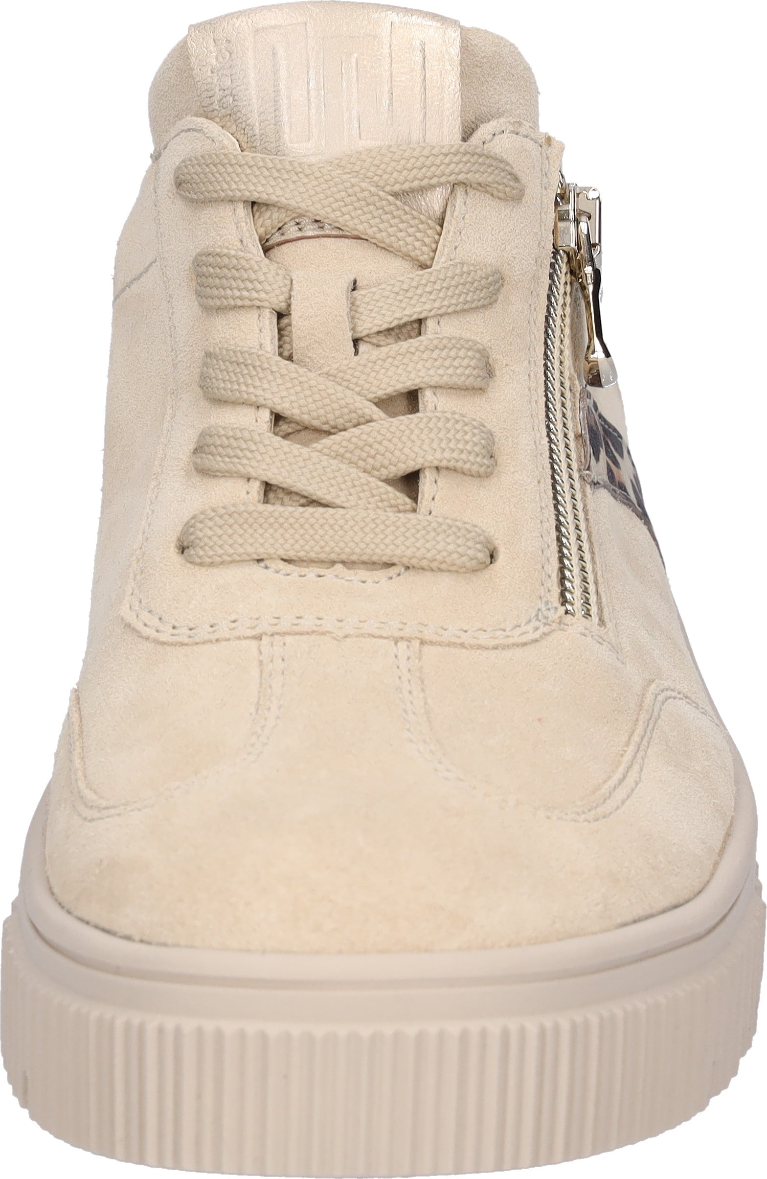 Waldläufer Plateausneaker »K-SANSA«  Schnürschuh, Halbschuh, Freizeitsneaker mit Leder-Fußbett, K-Weite
