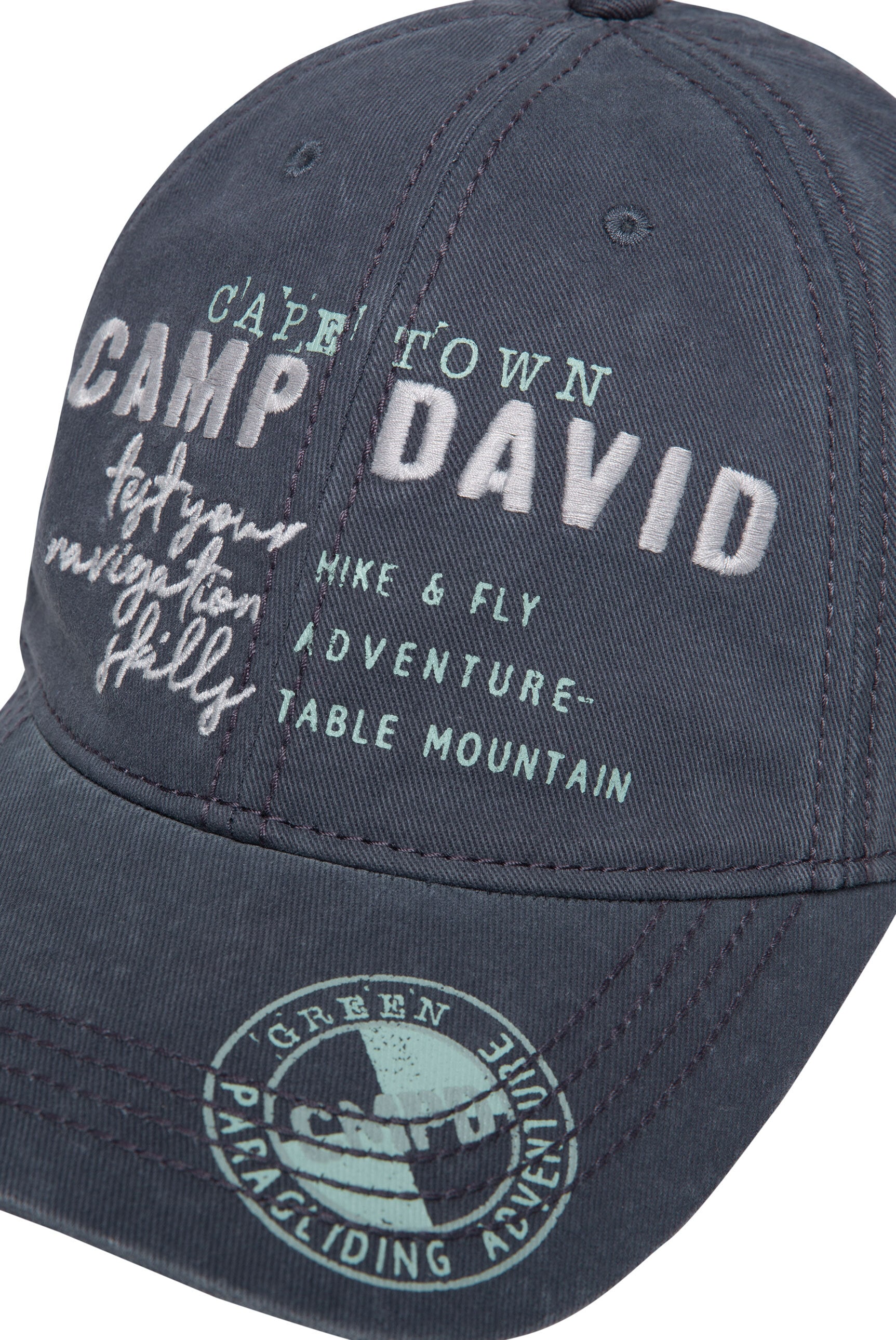 CAMP DAVID Baseball Cap, mit Klett-Verschluss