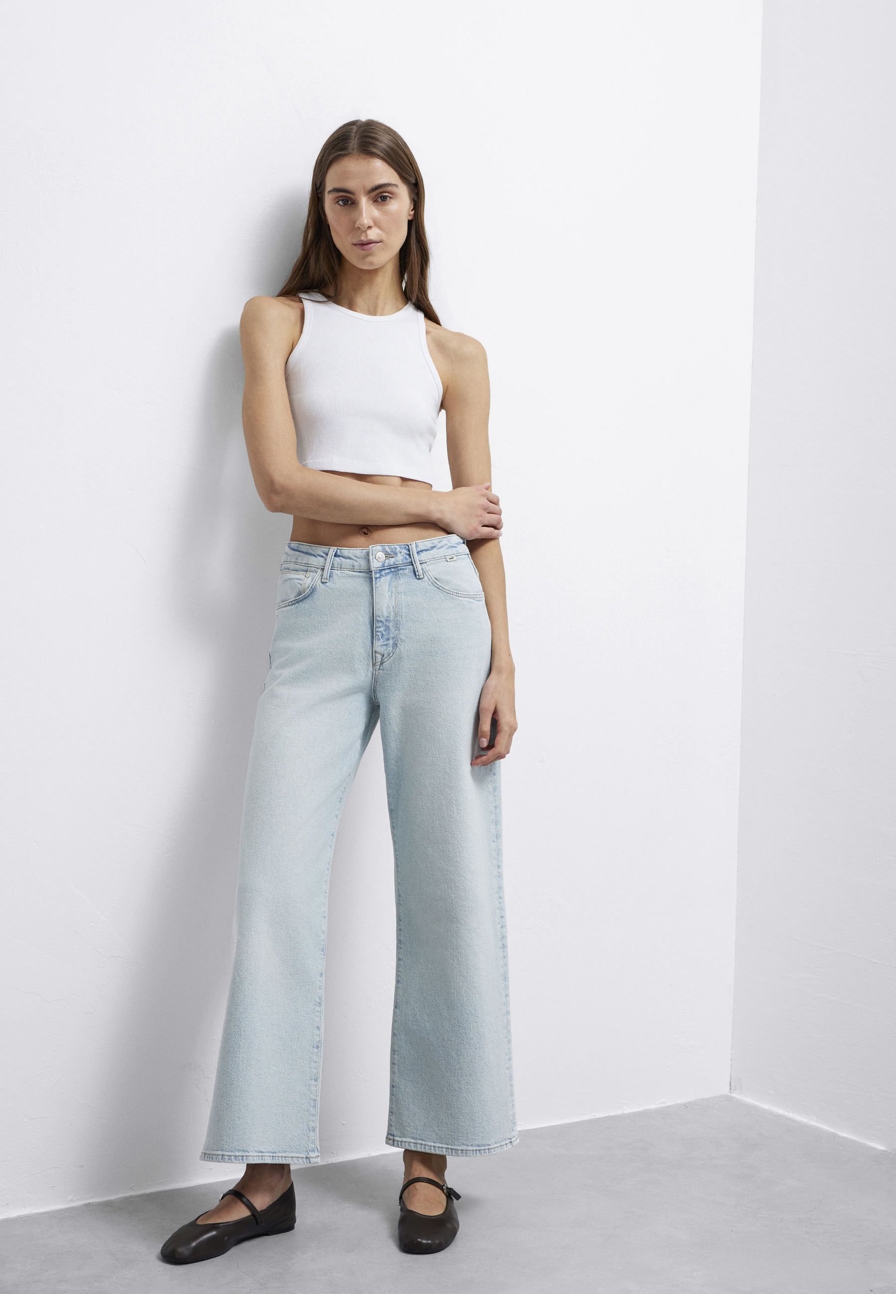 Mavi "MALIBU" Wide Leg Jeans