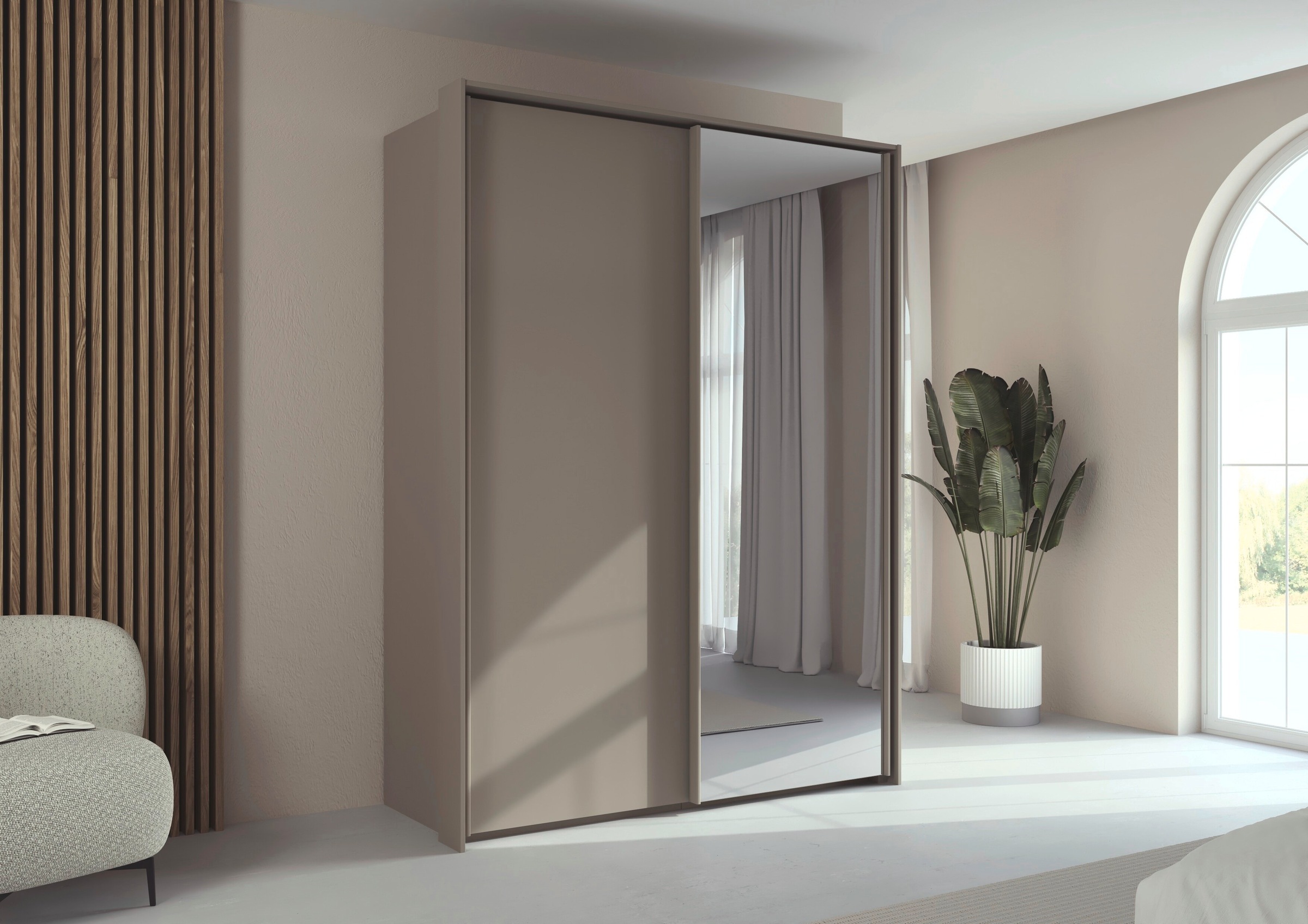 rauch Kleiderschrank "Schwebetürenschrank Schrank Garderobe Ankleide Schlaf günstig online kaufen