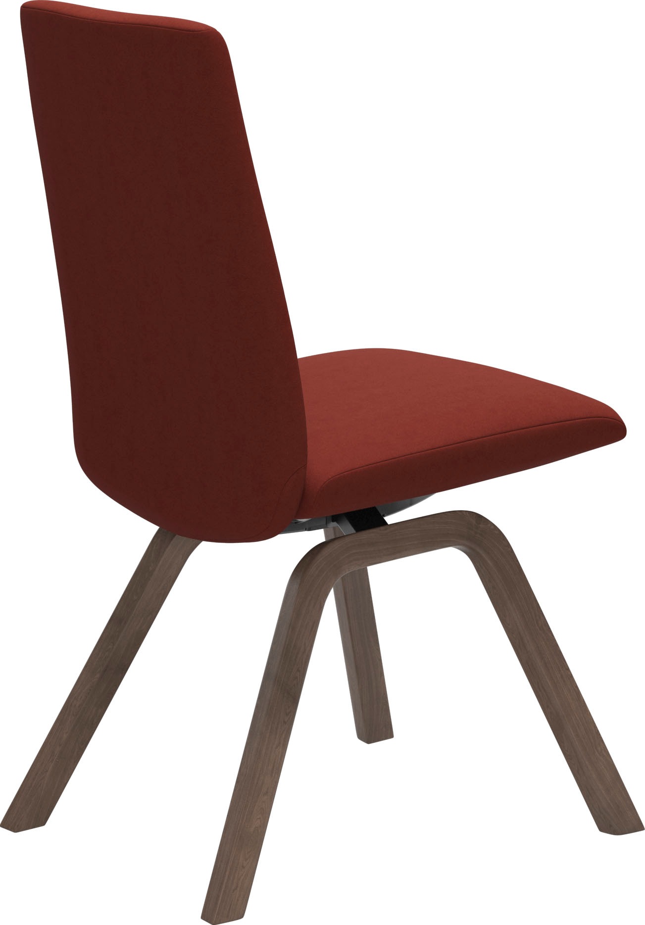 Thumbnail - Stressless Polsterstuhl "Laurel" () Low Back, Größe M, mit schräggestellten Beinen in Walnuss