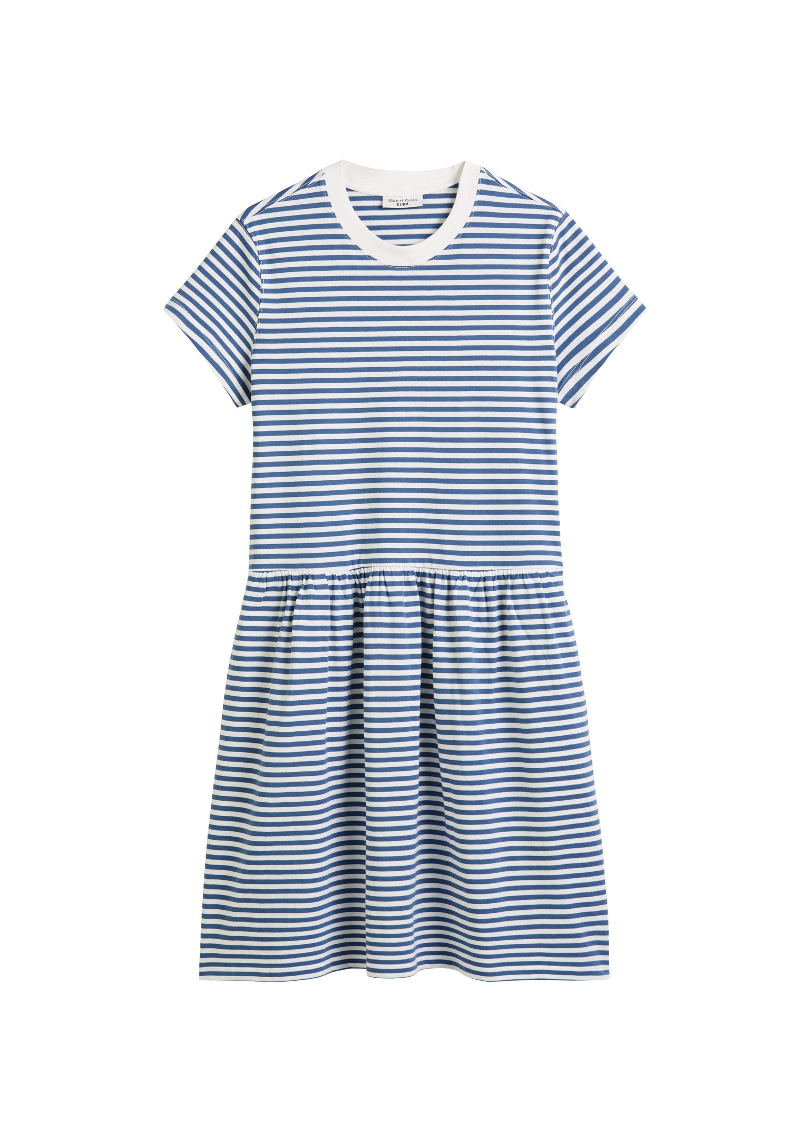 Marc O'Polo DENIM Jerseykleid, fein geringelt