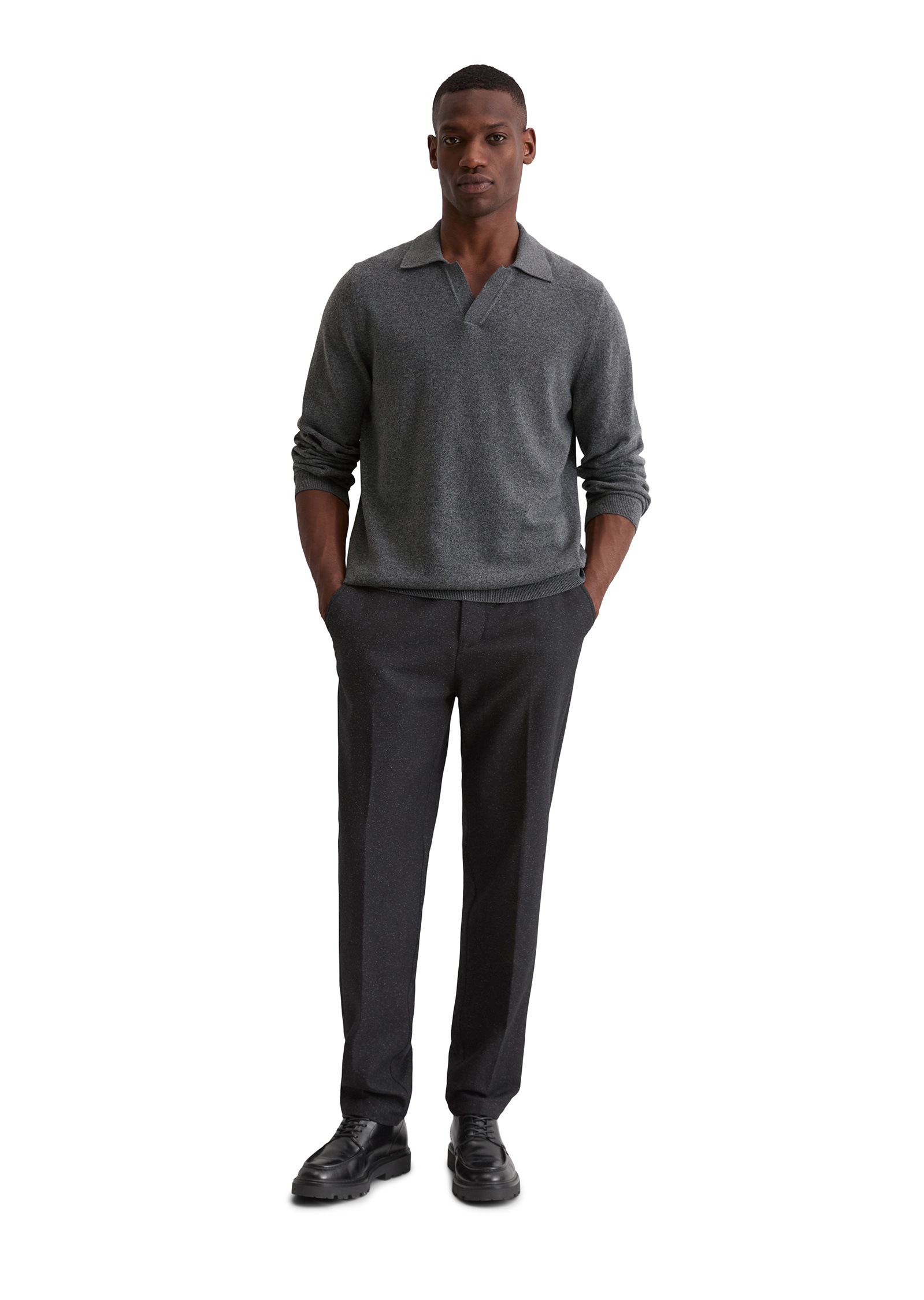Marc O'Polo Strickpullover »aus softem Bio-Bauwoll-Schurwoll-Mix«