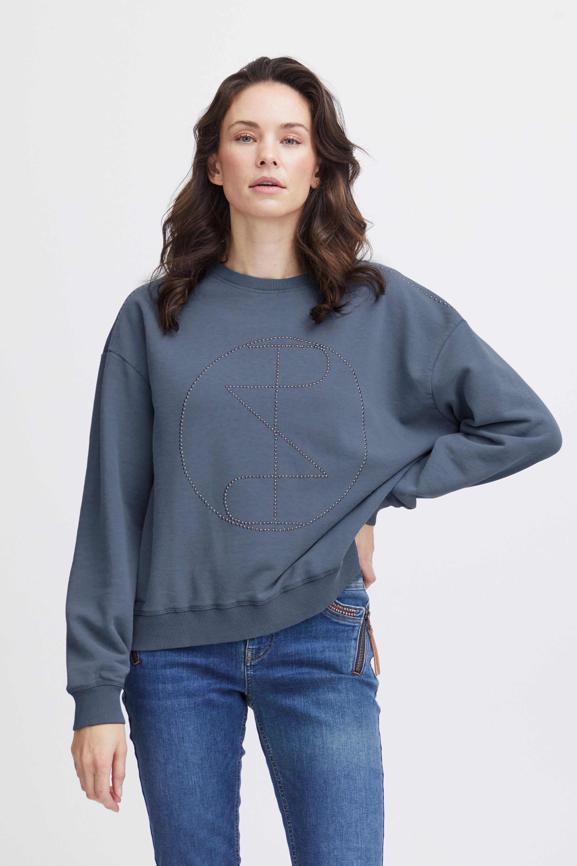 Pulz Jeans Rundhalspullover »Rundhalspullover PZMallie«