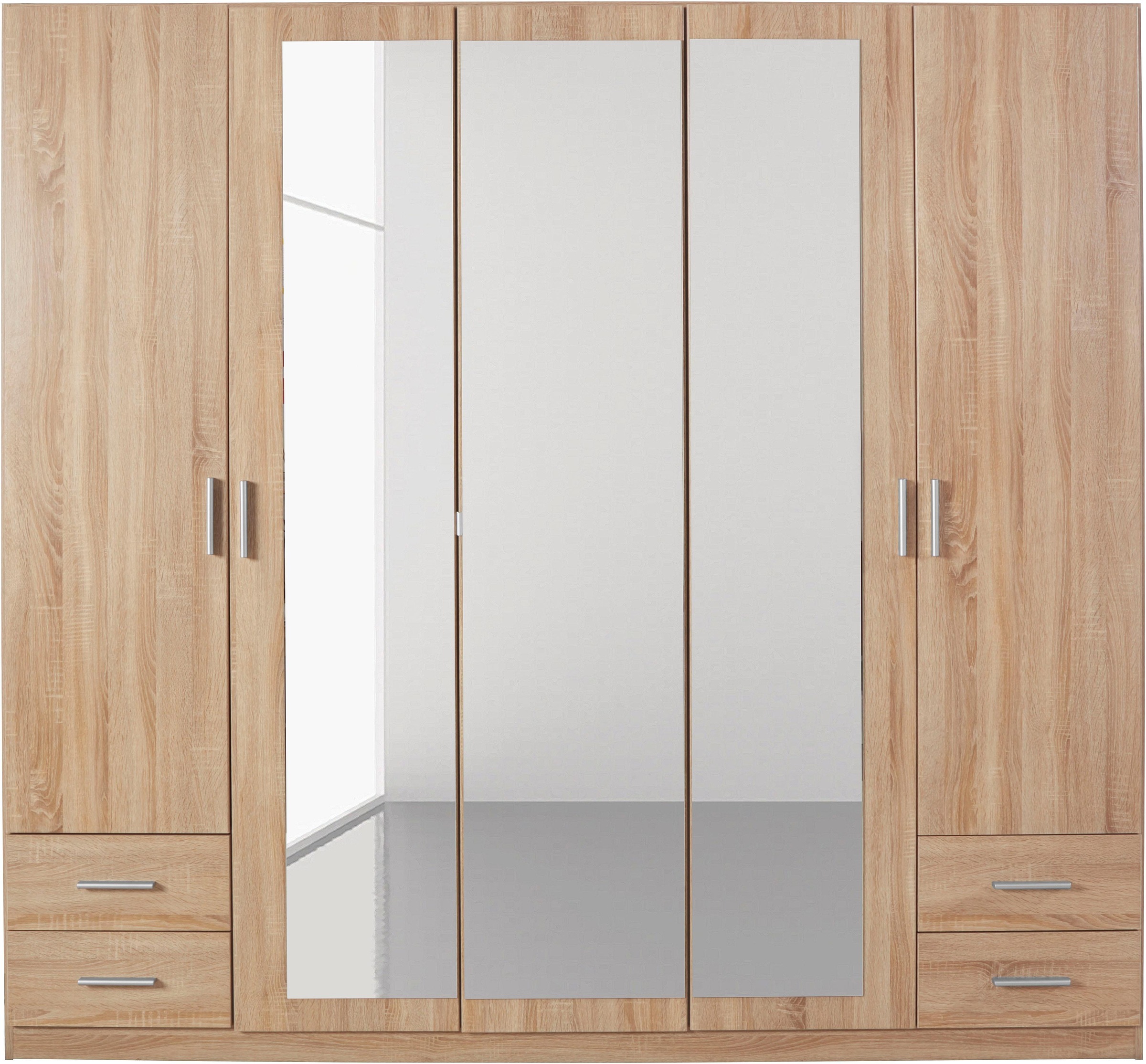 rauch Drehtürenschrank "Drehtürenschrank Schrank Garderobe Wäscheschrank Sc günstig online kaufen