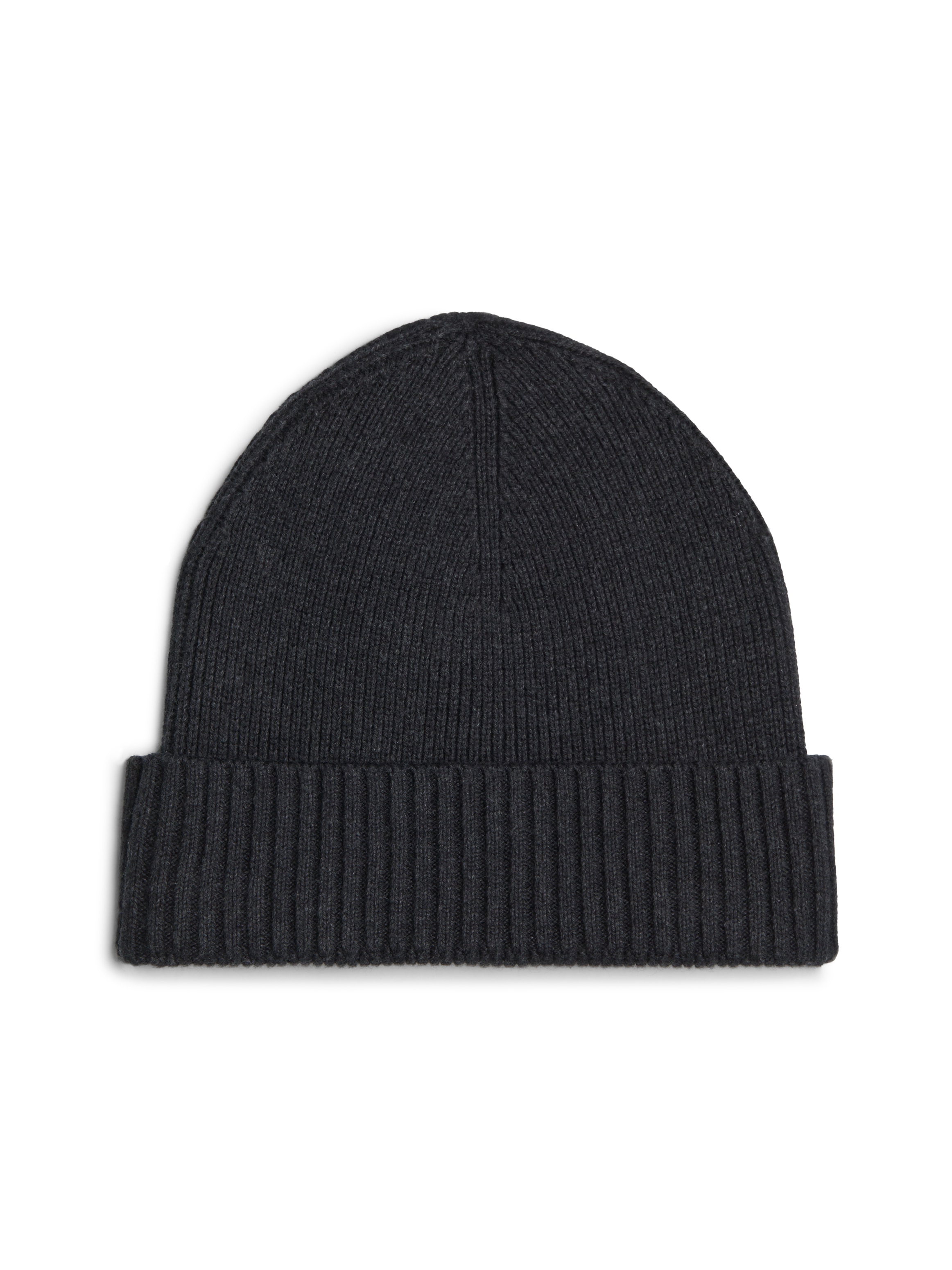 Tommy Hilfiger Strickmütze »TH FLAG PIMA COTTON BEANIE«, mit Logostickerei