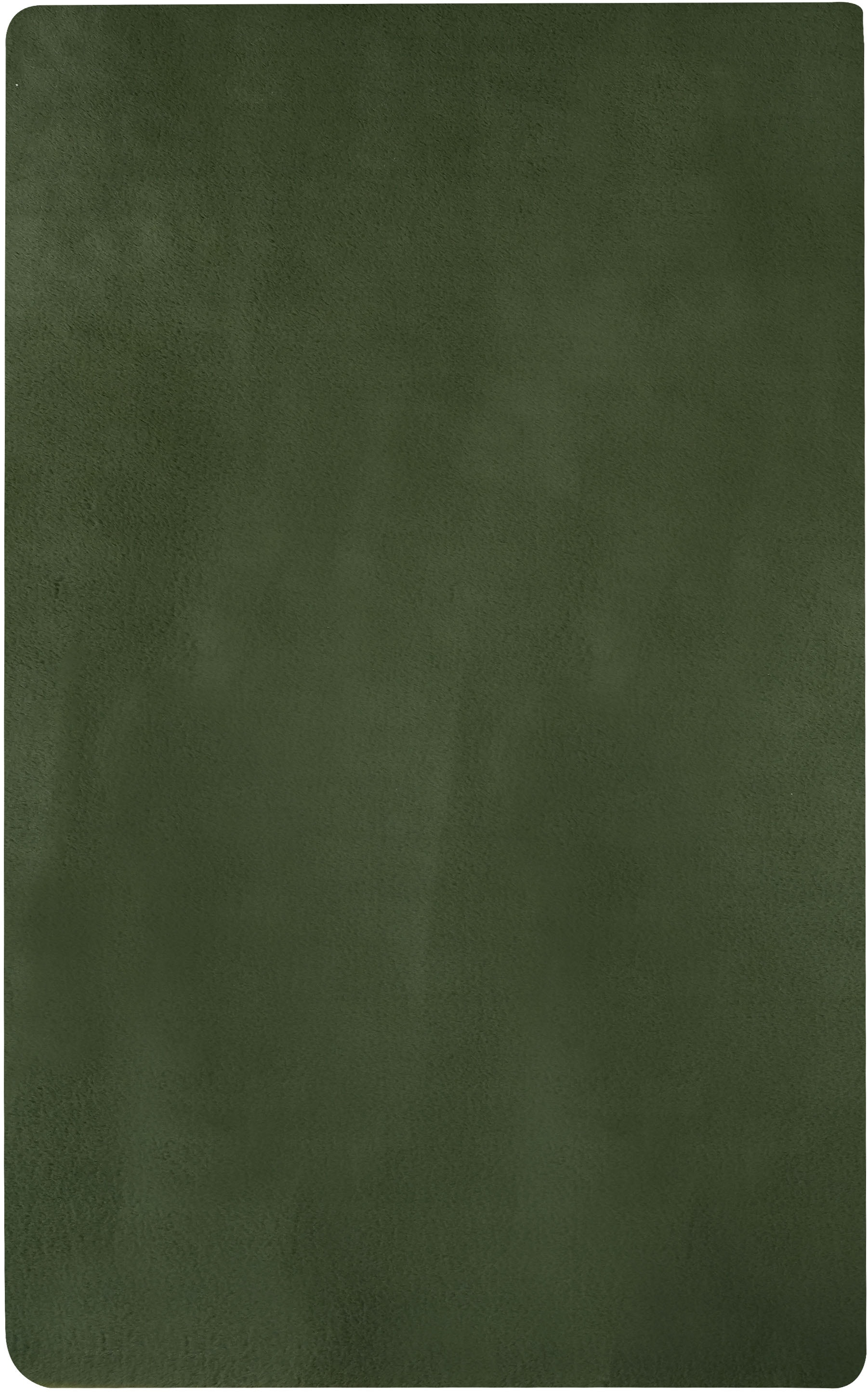 Bruno Banani Fellteppich »Rabbit 2, Kunstfell Teppich, Modern«, rechteckig, 25 mm Höhe, Kaninchenfell-Haptik, sehr weich, Wohnzimmer, Schlafzimmer, Esszimmer