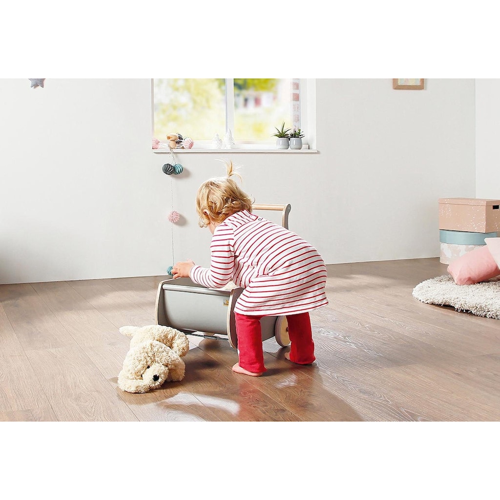 Pinolino® Puppenwagen »Mette, grau«