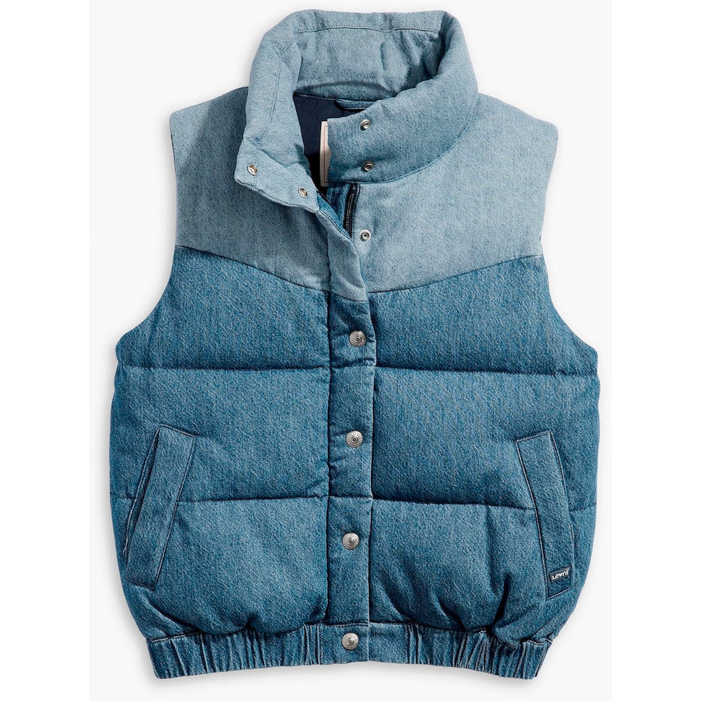 Levi's® Jeansweste »JUNO WESTERN PUFFER VES«