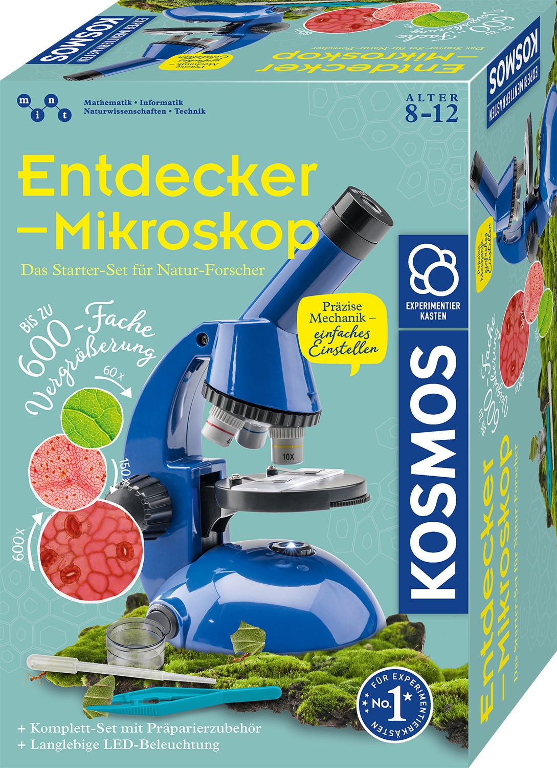 Experimentierkasten »Entdecker-Mikroskop«