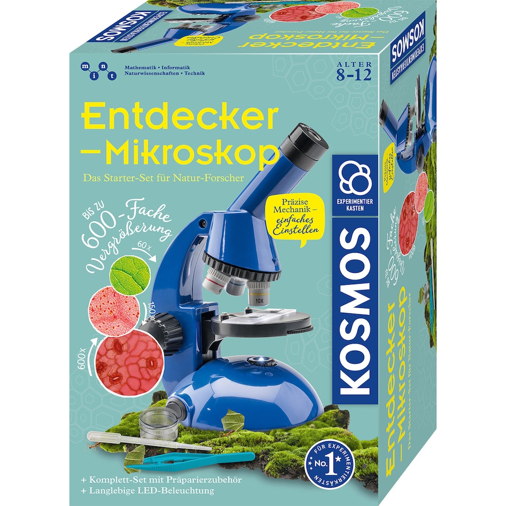 Kosmos Experimentierkasten »Entdecker-Mikroskop«