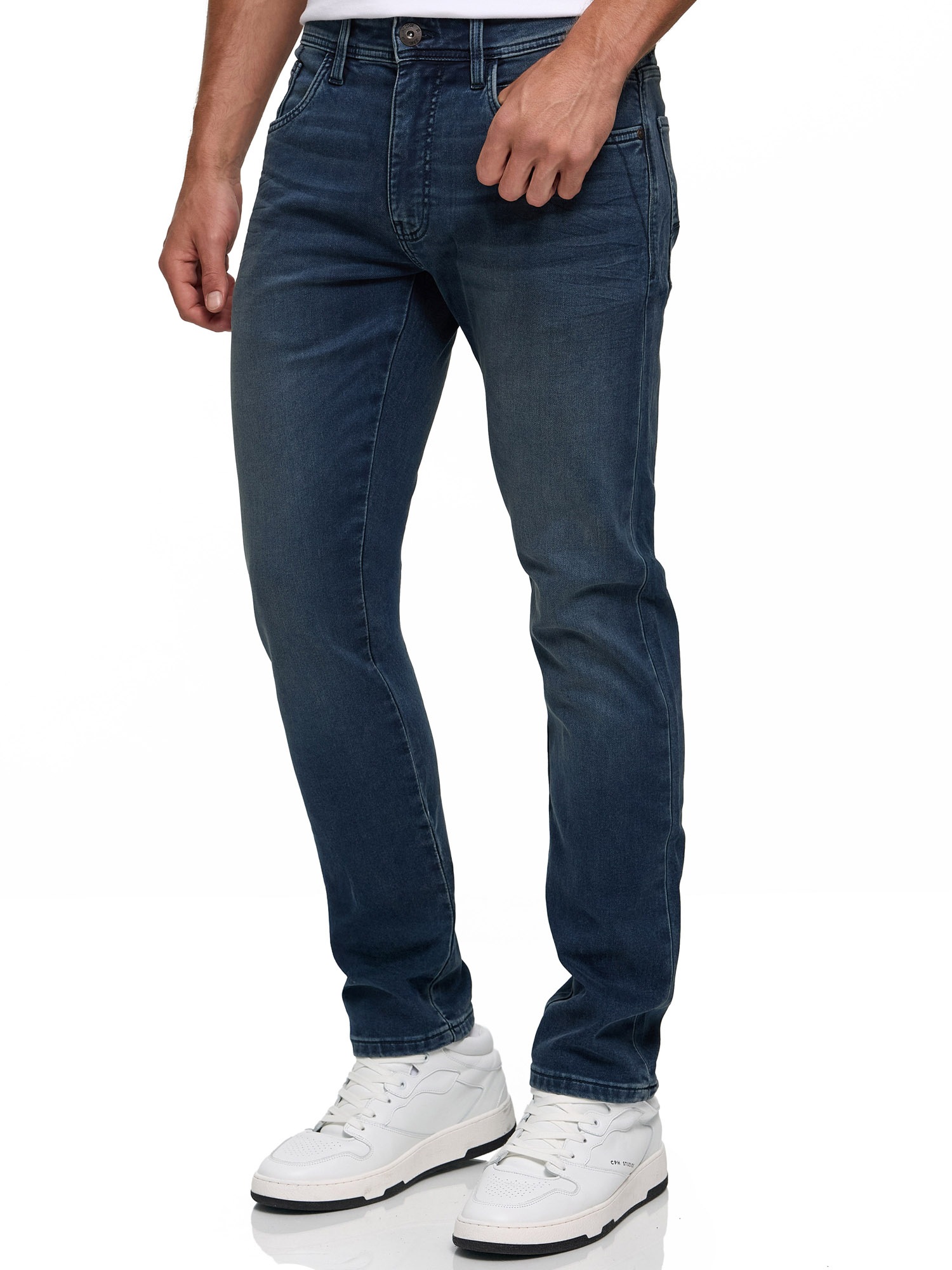 Indicode Regular-fit-Jeans "INCoil" günstig online kaufen