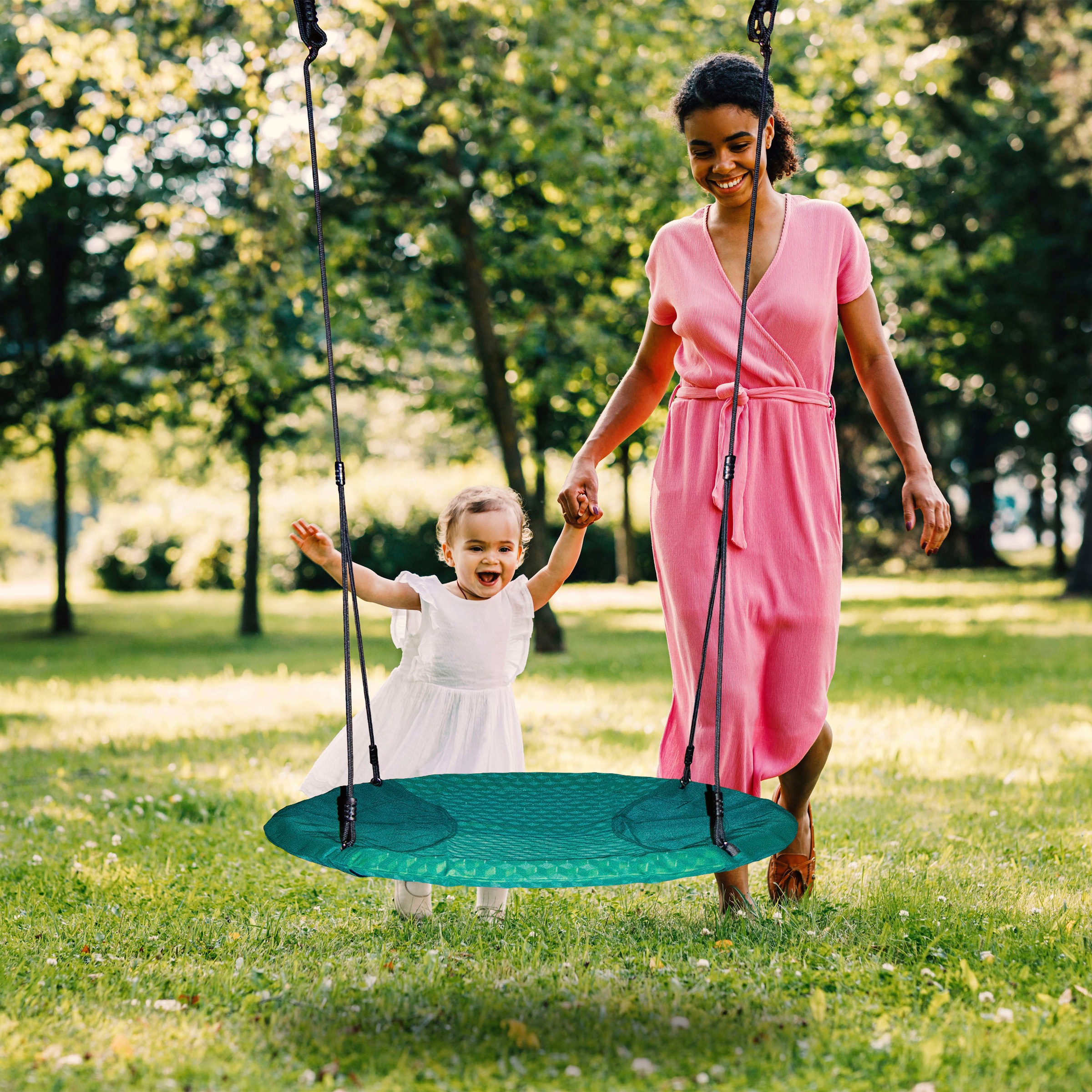 AXI Spielturm »Beach Tower«, mit Summer Nestschaukel und Rutsche