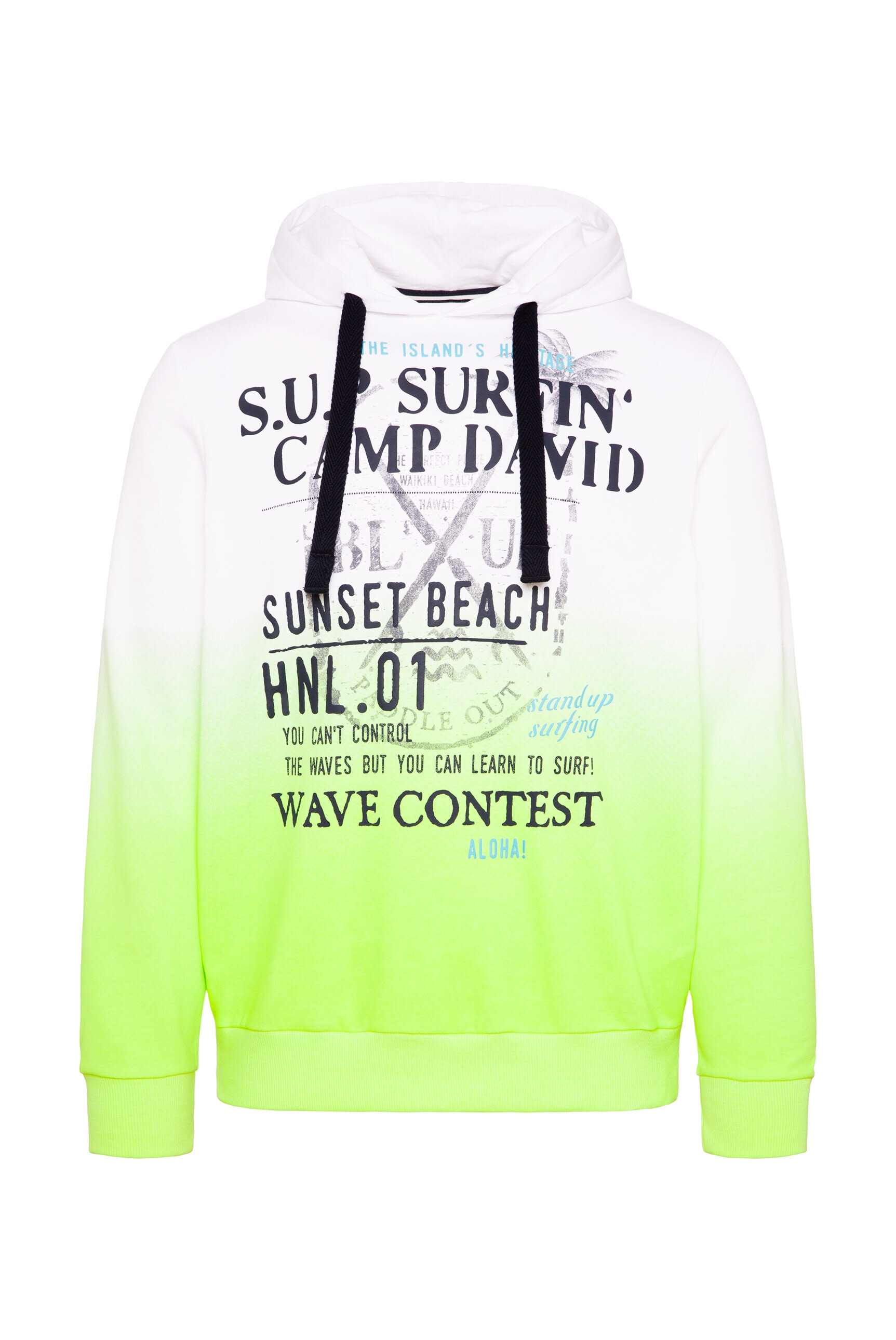 CAMP DAVID Kapuzensweatshirt, mit Farbverlauf