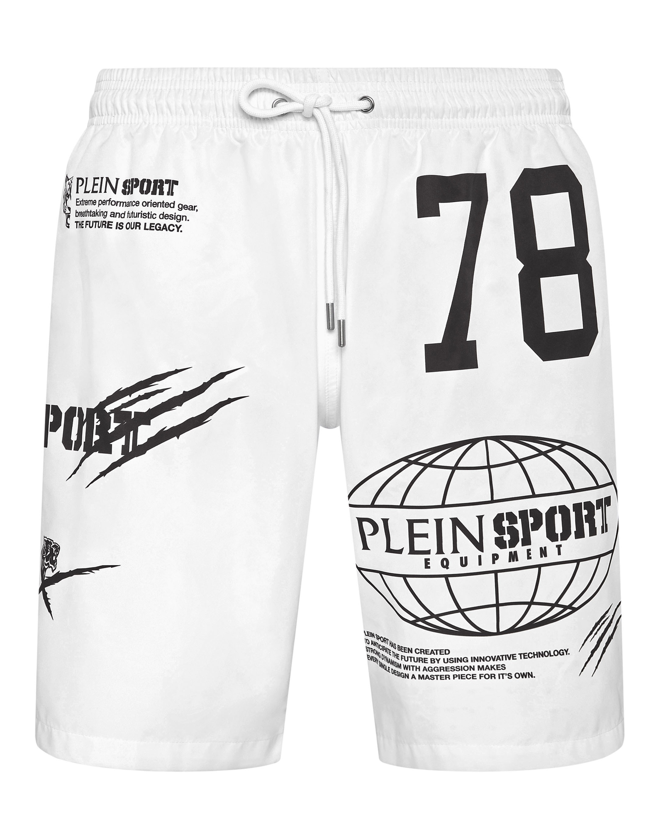 PLEIN SPORT Badehose "Badehose" günstig online kaufen