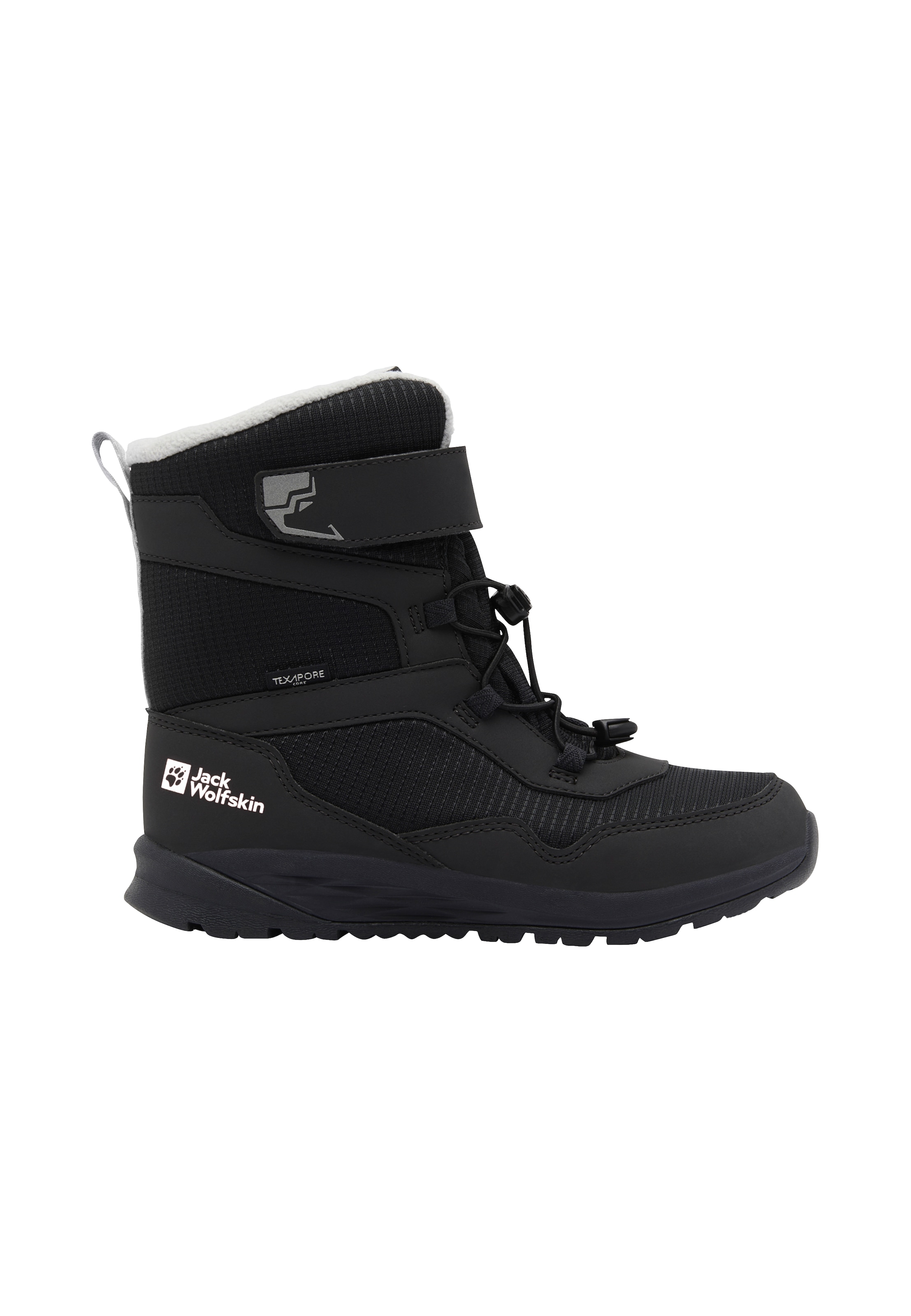 Jack Wolfskin Winterboots »POLAR BEAR-B TEXAPORE HIGH VC K«  Snowboots, Winterstiefel, Winterschuhe, wasserdicht & gefüttert
