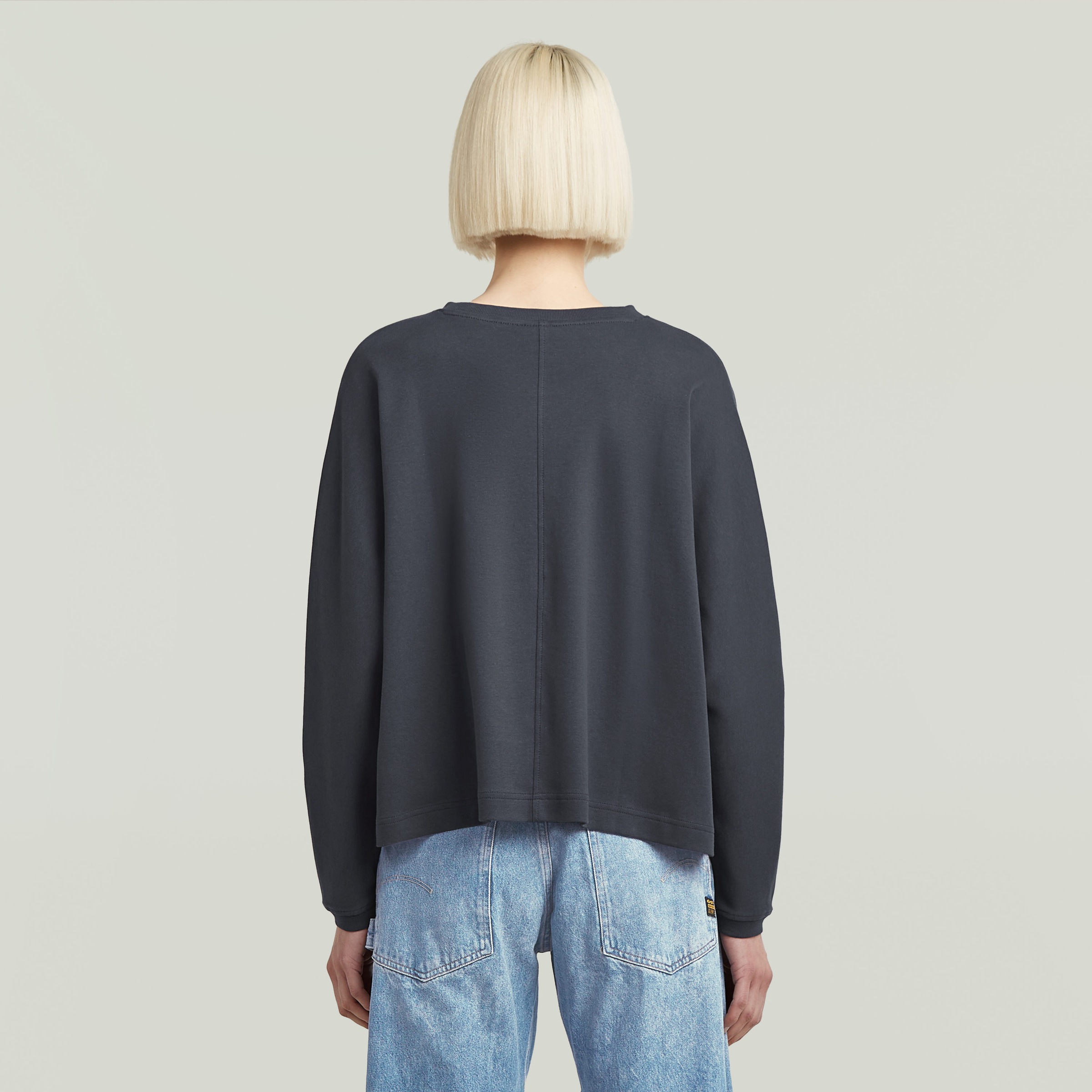 G-STAR Langarmshirt "A line", im Oversized Fit günstig online kaufen
