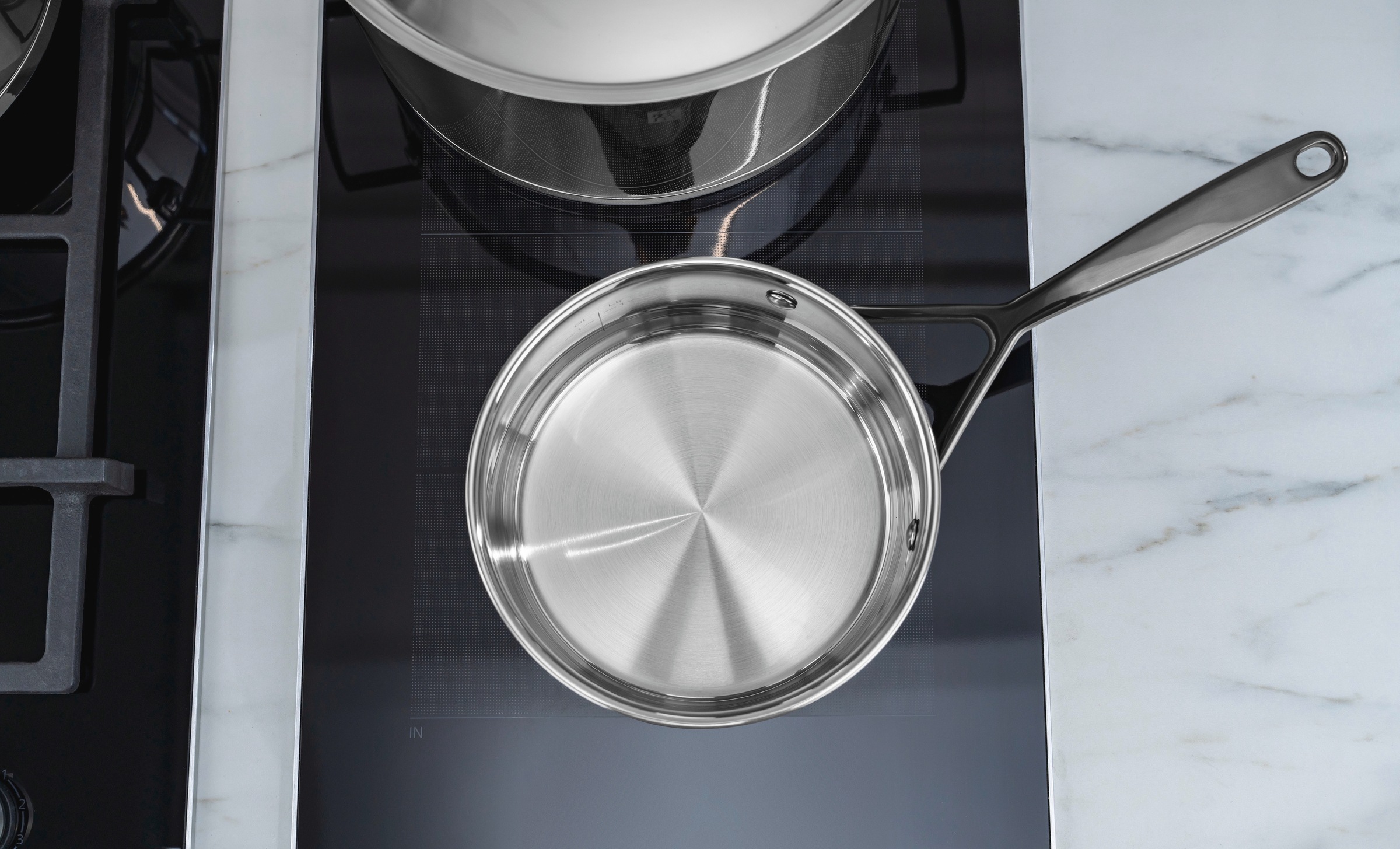 Zwilling Topf-Set »Bellasera«, Edelstahl 18/10, (Set, 5 tlg.), 18/10 Edelstahl, Rostfrei, 5-tlg. Induktion, Silberfarben