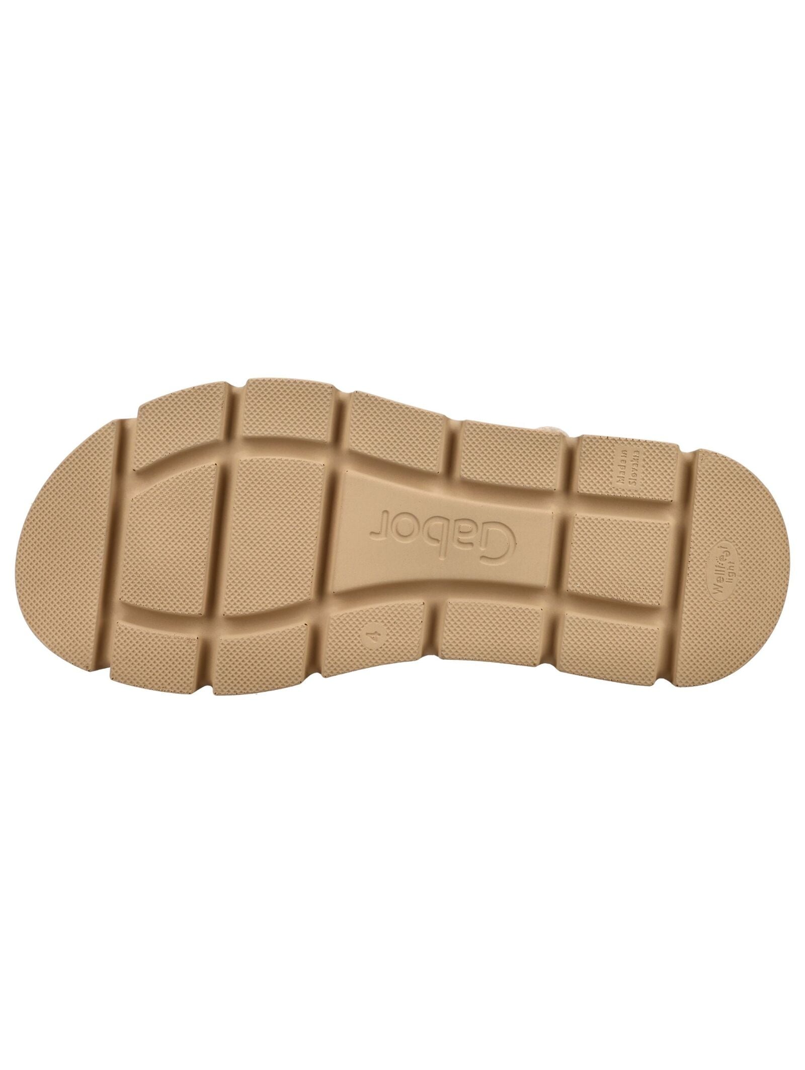 Gabor Plateausandaletten »Gabor Sandalen Leder«