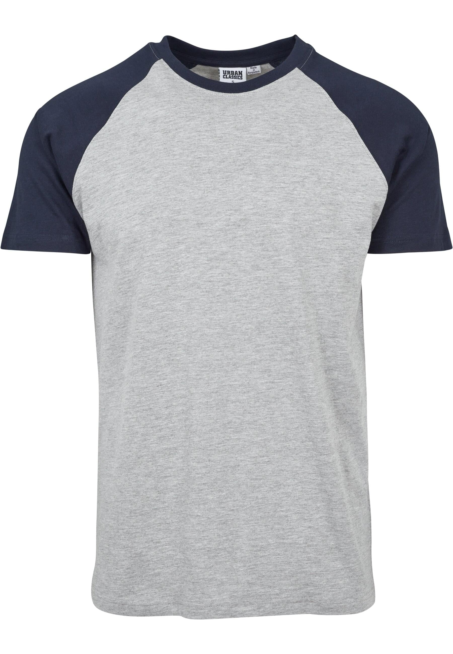 T-Shirt »Urban Classics Herren Raglan Contrast Tee«, (1 tlg.)