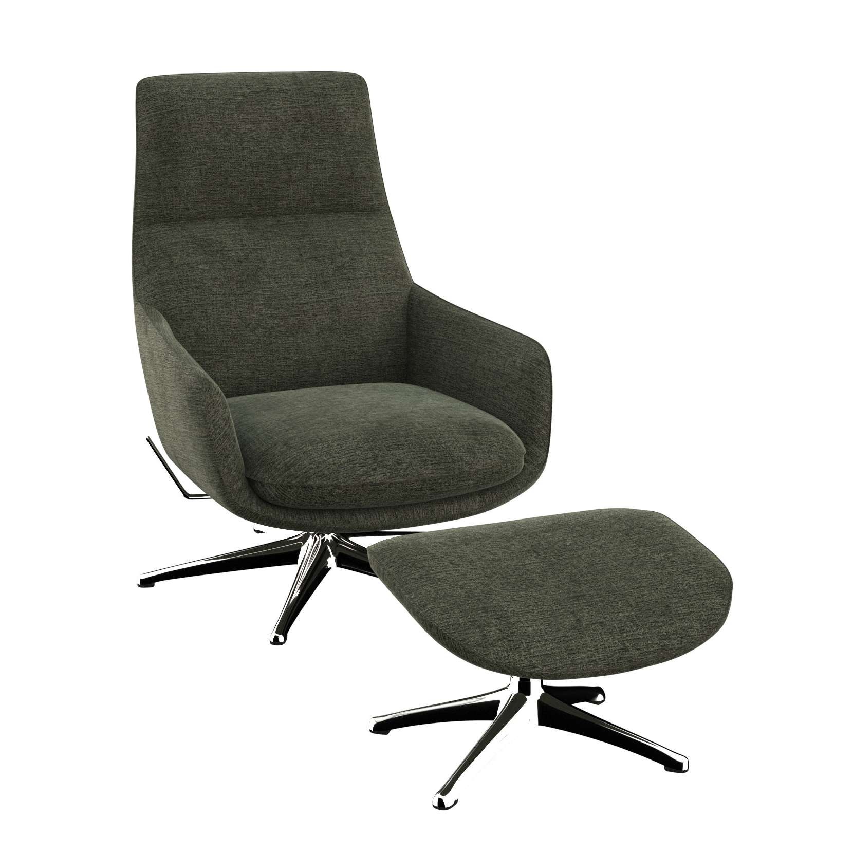 FLEXLUX Drehsessel "Marinella, Relaxsessel, TV-Loungesessel, Polstersessel, günstig online kaufen