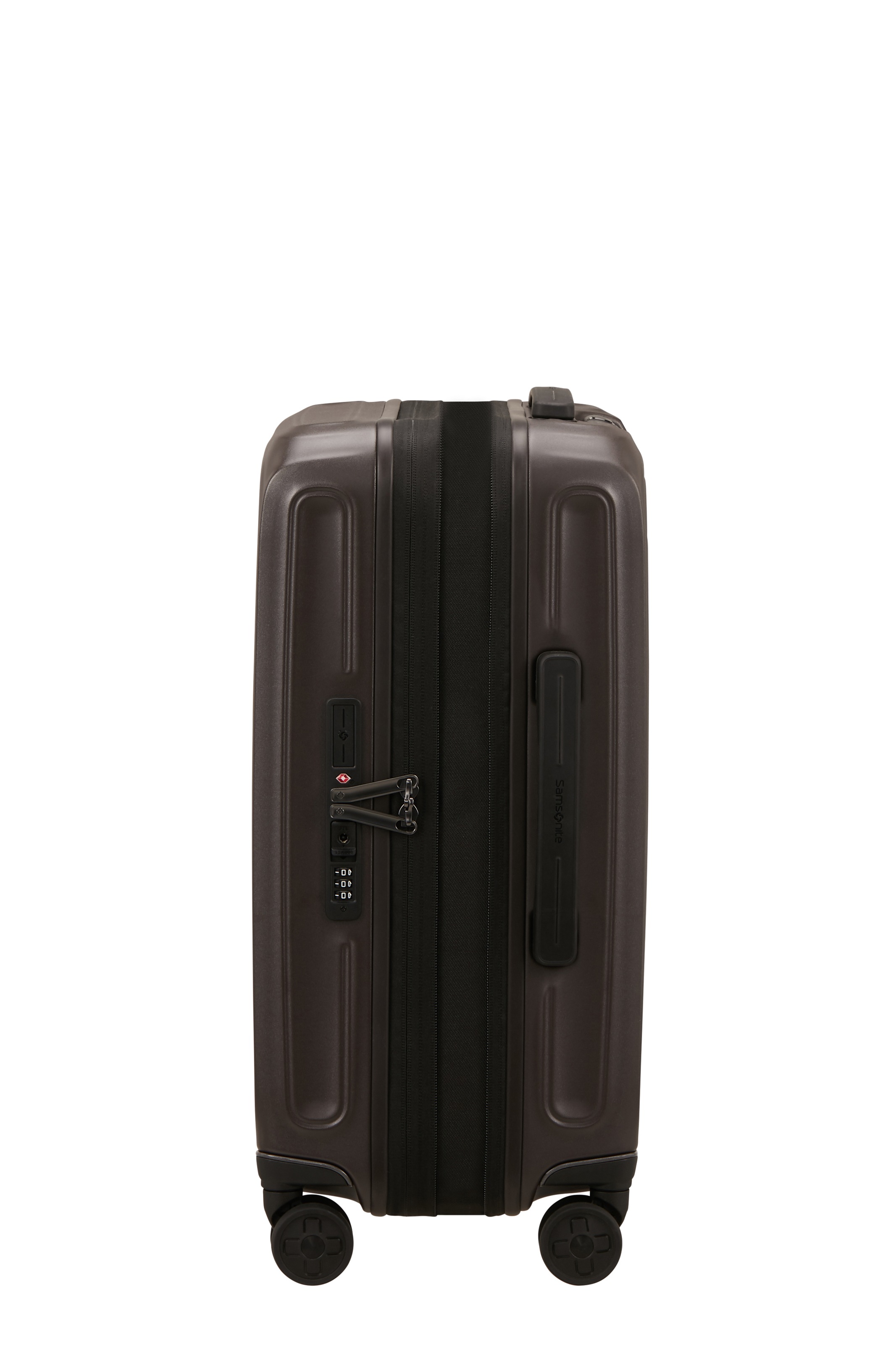 Samsonite Hartschalen-Trolley »2WANDER« 40 l 4 Rollen aus robustem Polycarbonat, mit Adressetikett und Dehnfalte