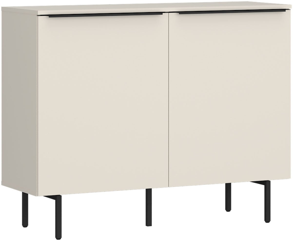 TOM TAILOR HOME Kommode Sideboard mit 2 Türen, Softclose,viel Stauraum mit Farbkick
