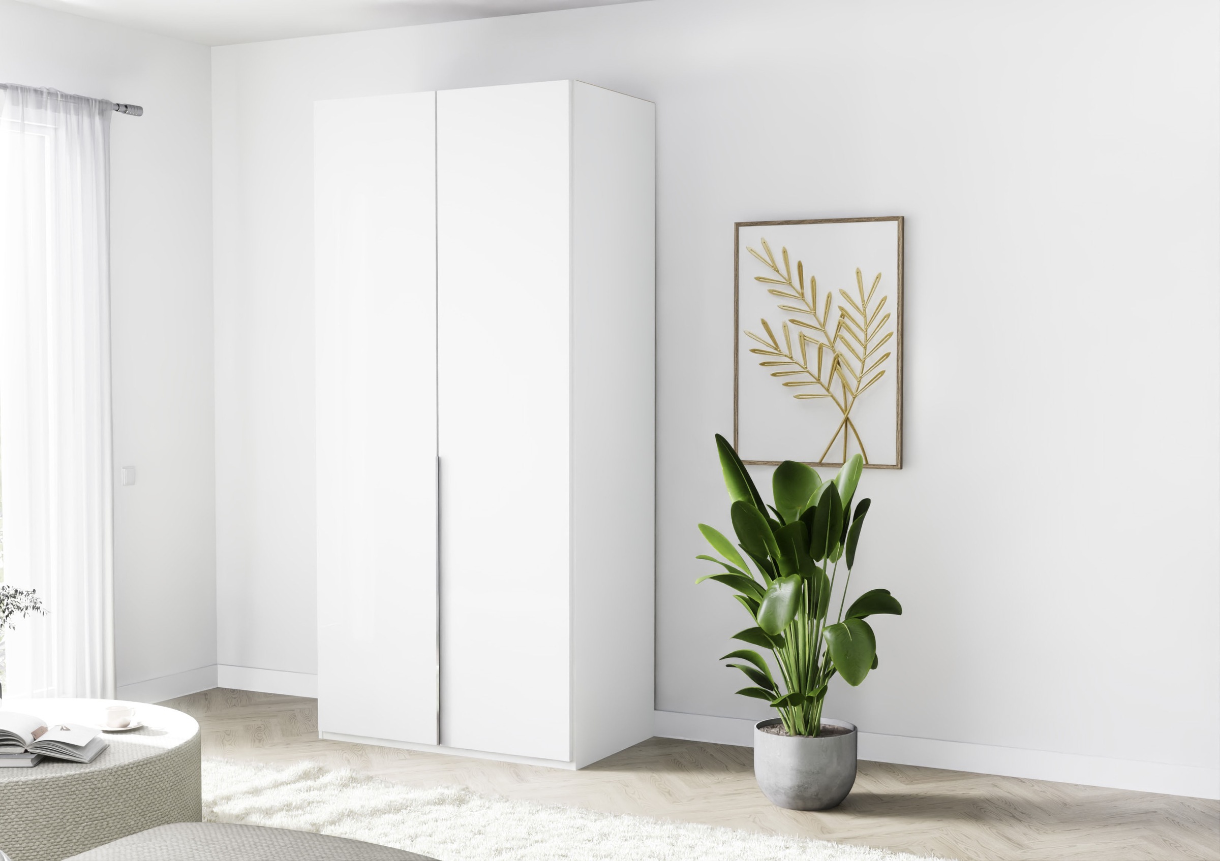 Musterring Drehtürenschrank "San Diego, Kleiderschrank, Schrank, Garderobe, günstig online kaufen