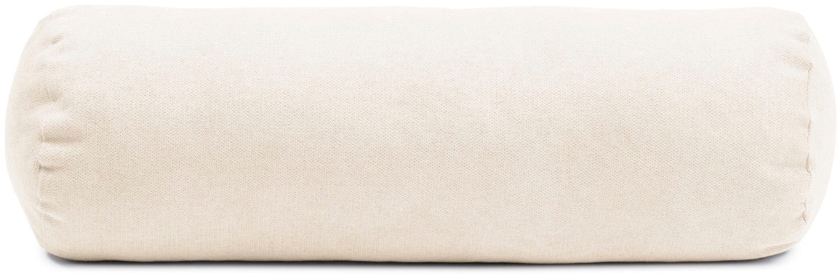 Nackenrolle GÖZZE, B:20cm L:60cm, beige, Polyester, Funktionskissen, "Darco"