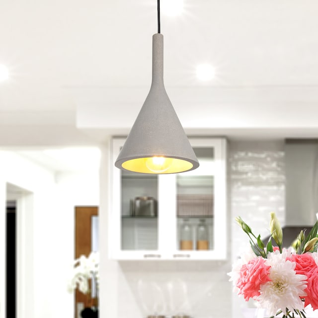 LED, E27, 1 Pendelleuchte Esszimmer Lampe Home BAUR Küche, Höhenverstellbar Für flammig-flammig, | Paco »CLOUCH«, Wohnzimmer