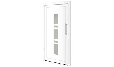 RORO Türen & Fenster Haustür »OTTO 19«, BxH: 110x210 cm, weiß, ohne Griffgarnitur kaufen